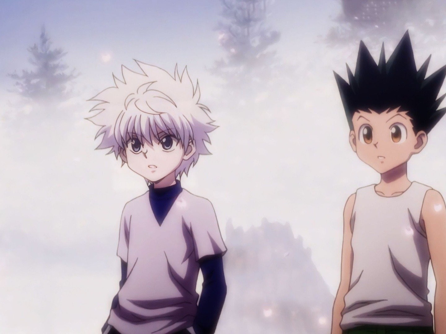 Last episode of Hunter x Hunter today. Goodbye Gon and Killua, its been a  good 4 years : r/anime