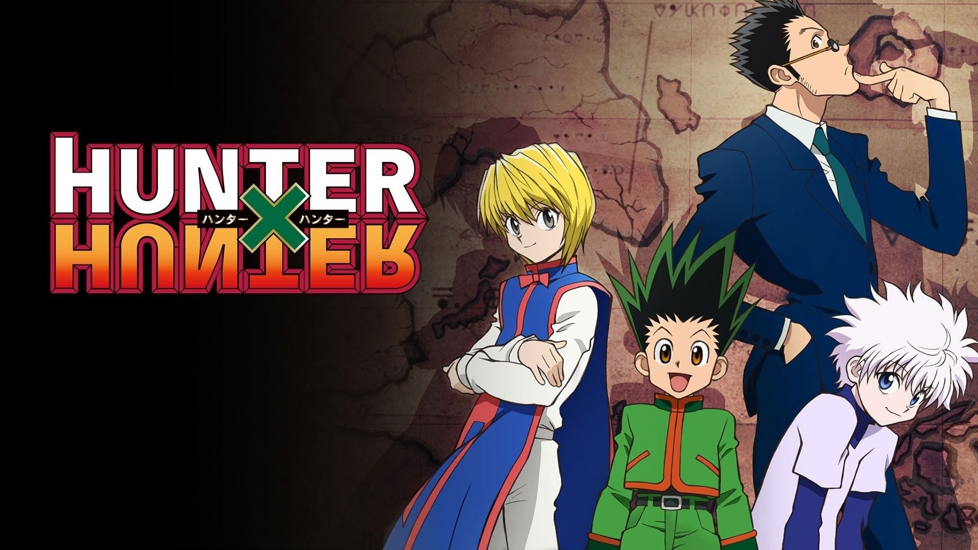 Animax Asia - Calling all Hunters! Relive Gon's journey from the very  beginning as he sets off in search of his father in 'Hunter X Hunter'! Hunter  X Hunter