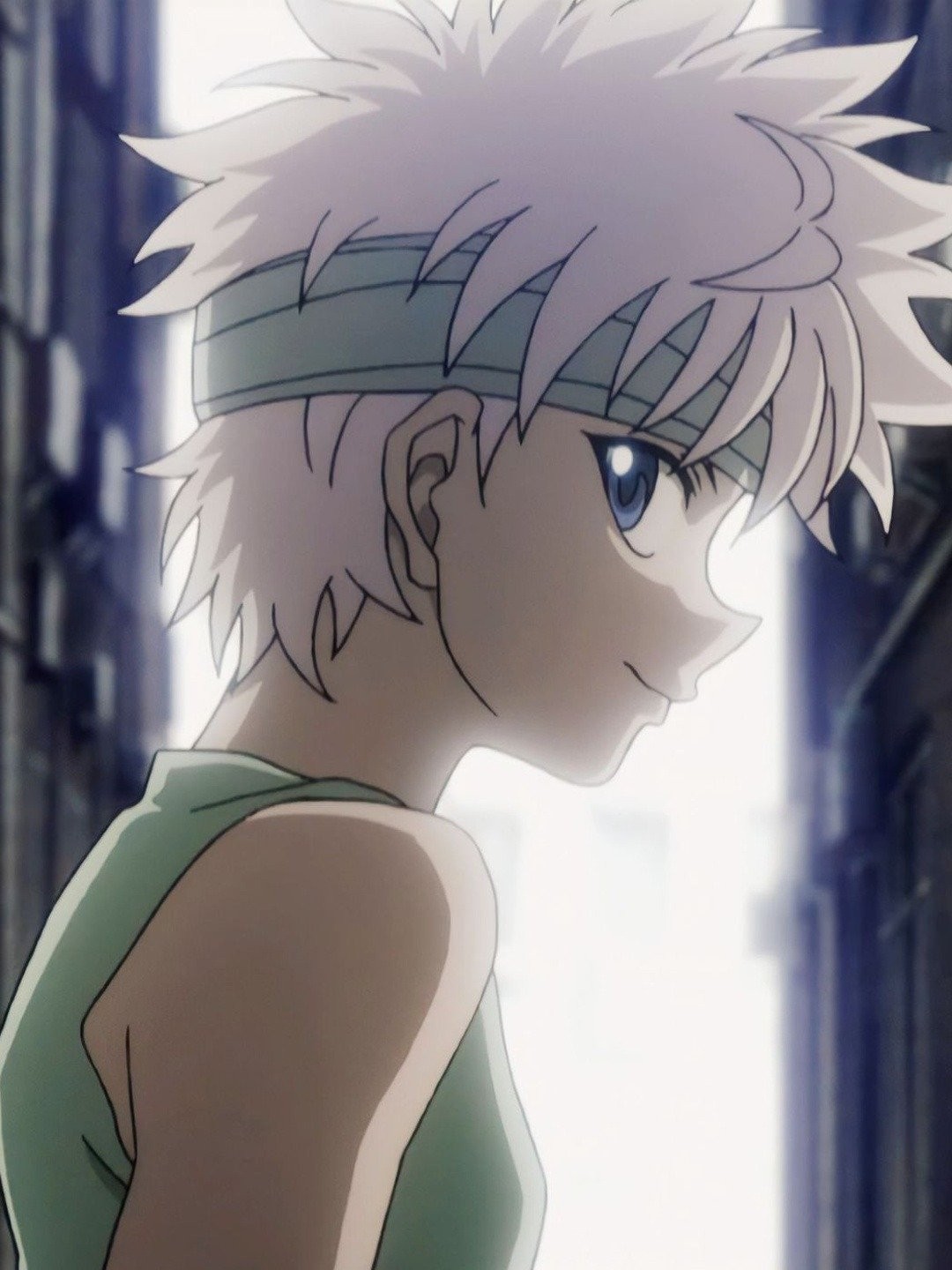 Crunchyroll.pt - Killua 🔥🔥🔥 (Hunter x Hunter)