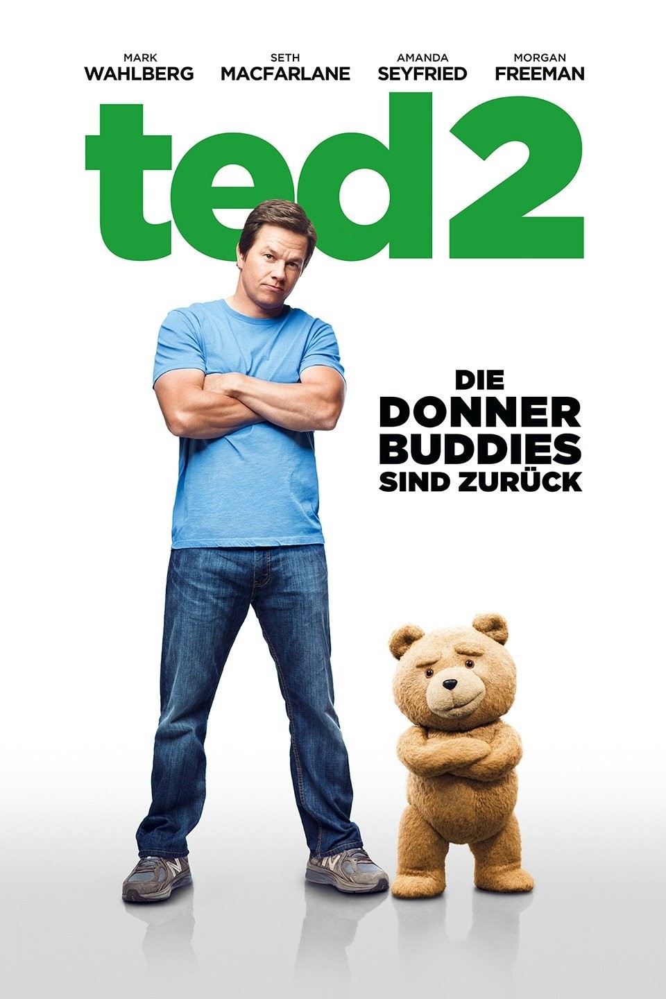 Ted' TV Series Coming To Peacock For More R-Rated Teddy Bear Action