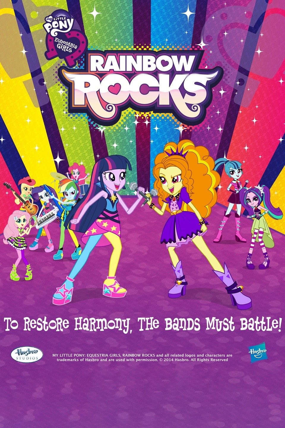 My Little Pony: Equestria Girls Rainbow Rocks [2014] - Best Buy