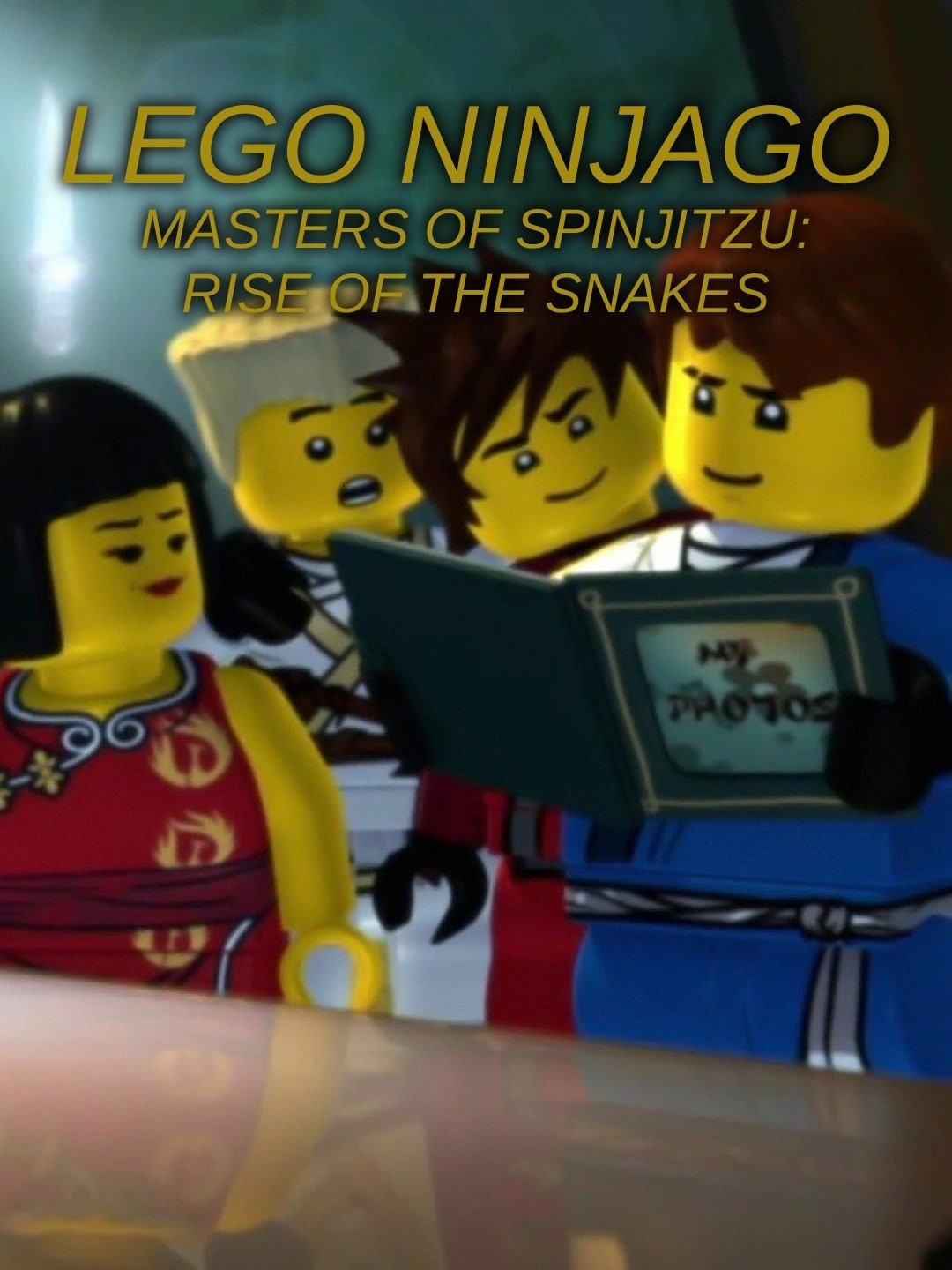 New NINJAGO® show is rising soon - LEGO® US