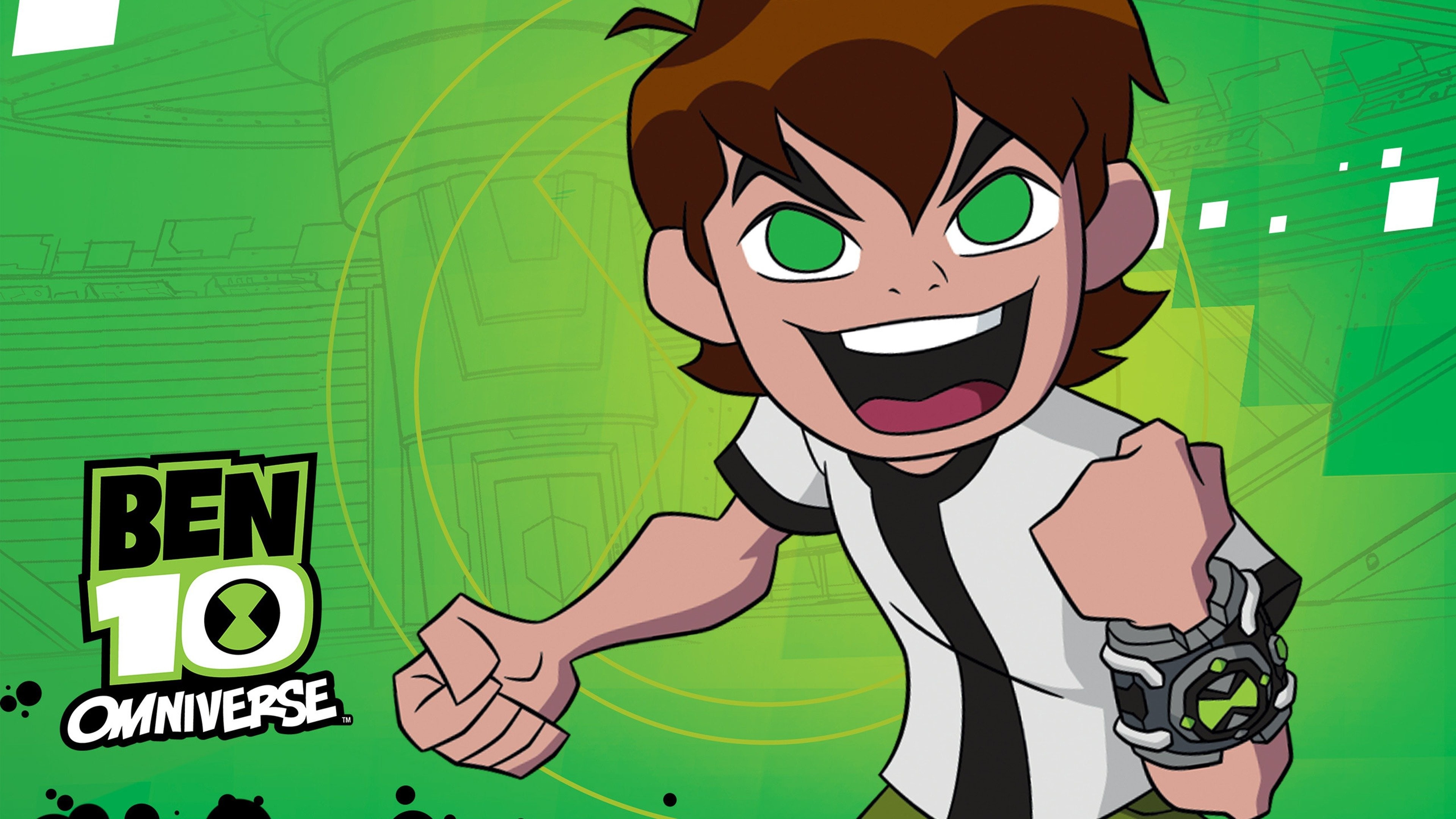 Ben 10 Omniverse The Complete Series 8 Seasons with 80 Episodes on