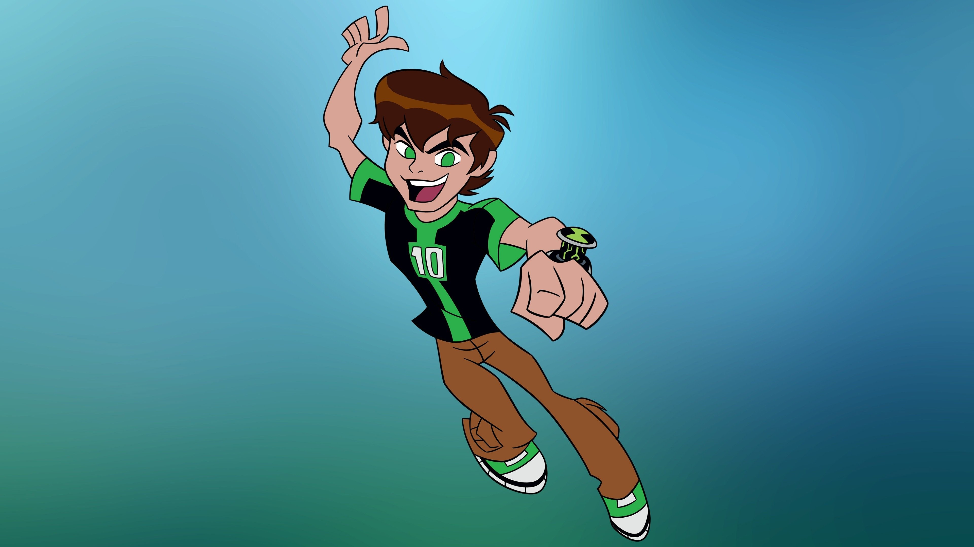 Ben 10 Omniverse The Complete Series 8 Seasons with 80 Episodes on