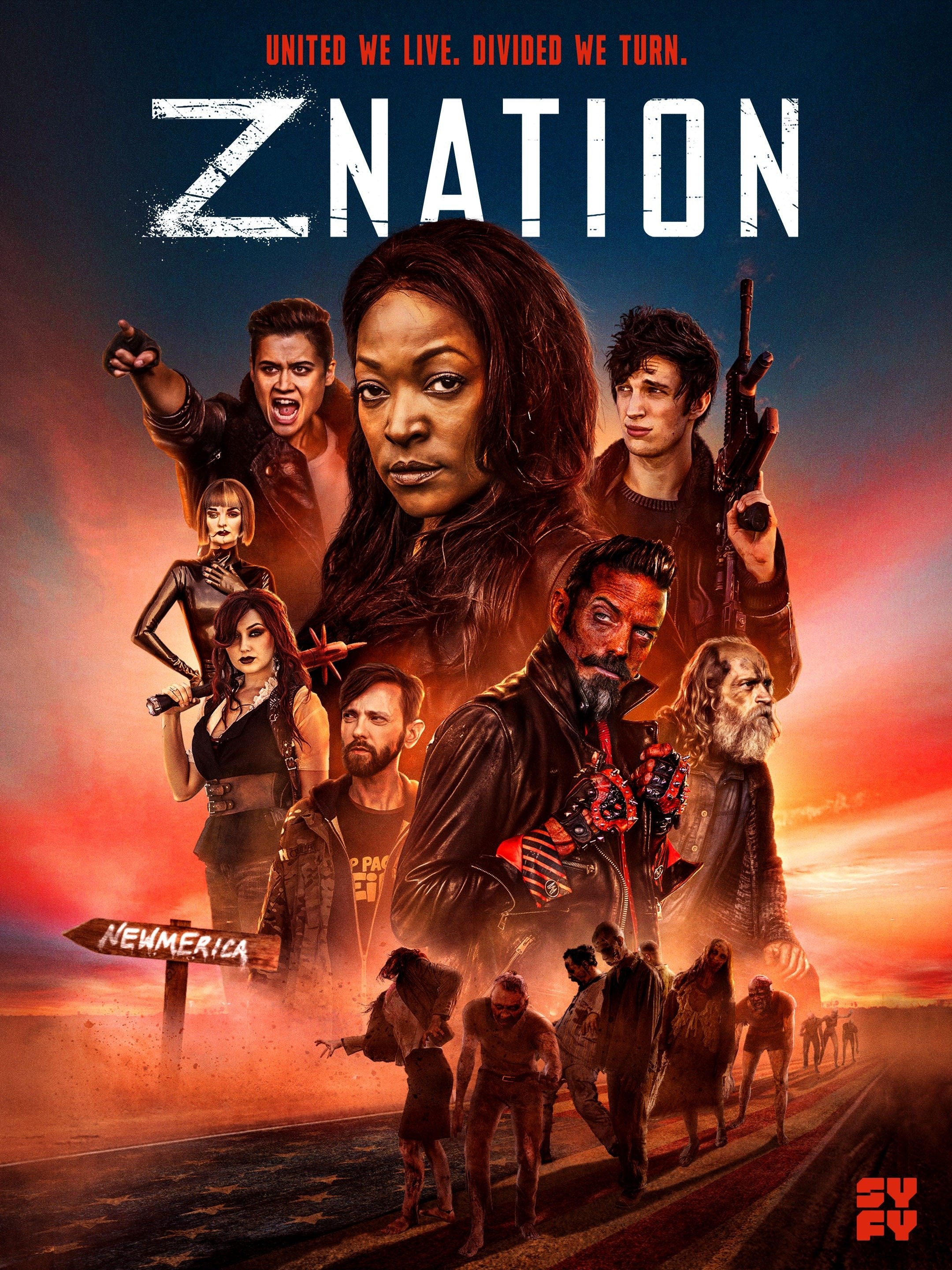 2160px x 2880px - Z Nation - Rotten Tomatoes