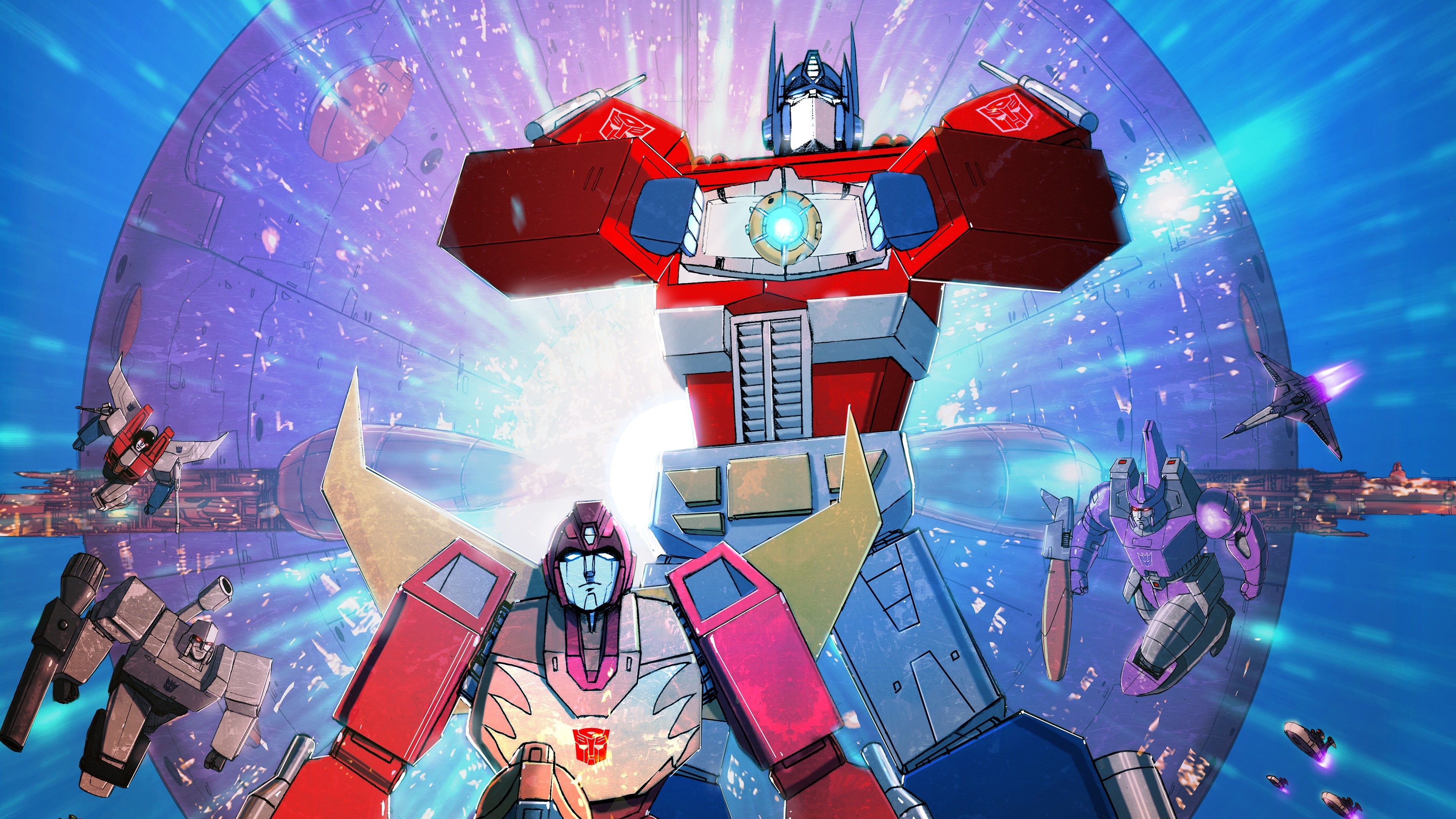 Transformers the deals movie 1986 netflix