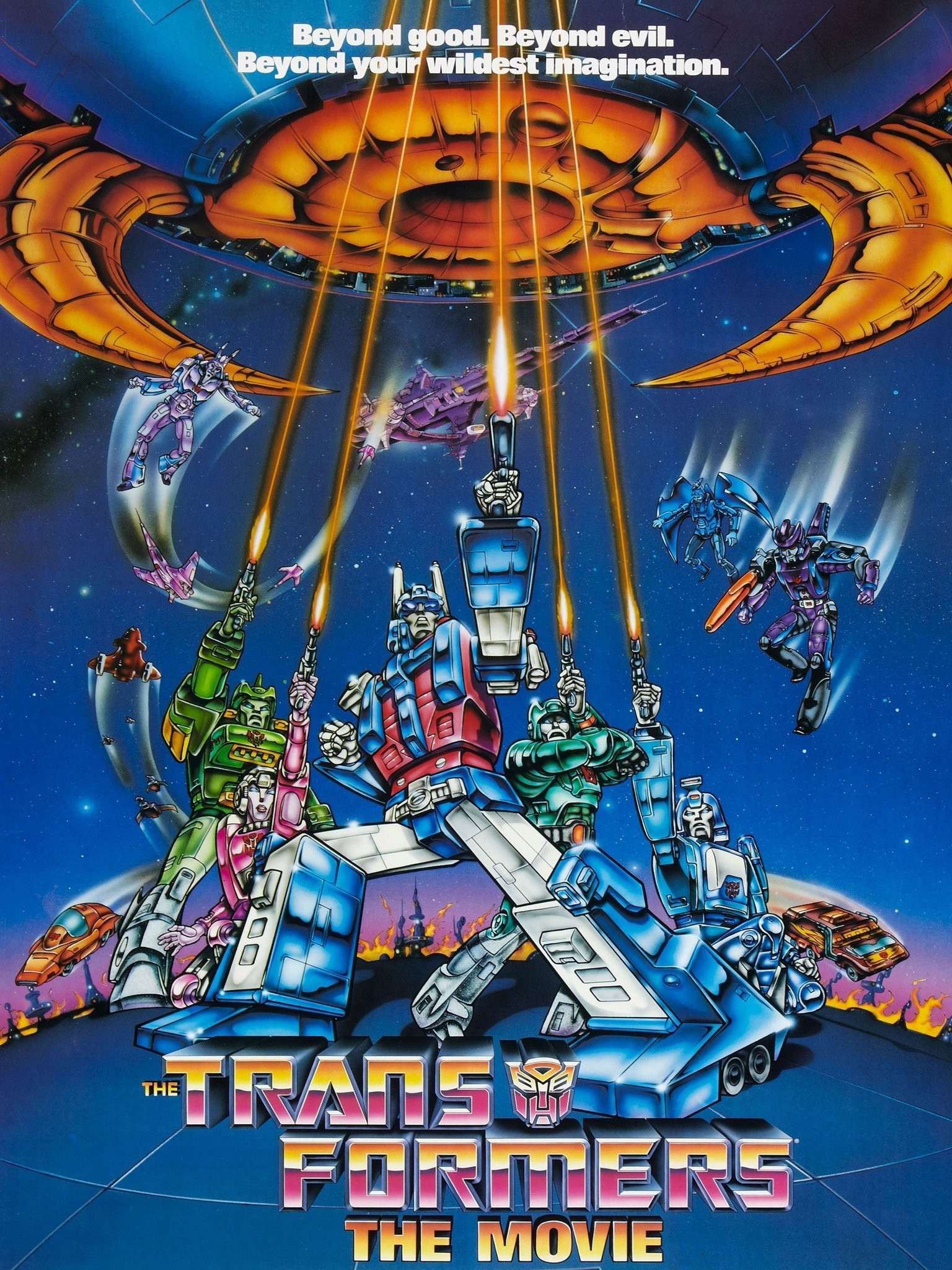 The Transformers: The Movie - Rotten Tomatoes