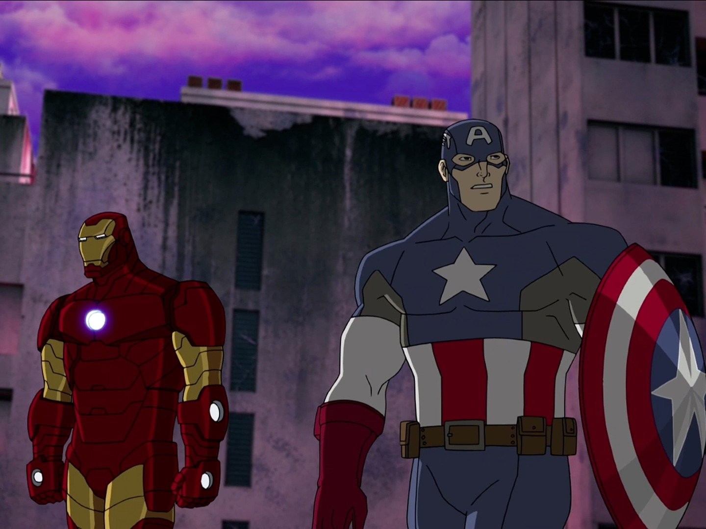 Marvel's Avengers Assemble - Rotten Tomatoes