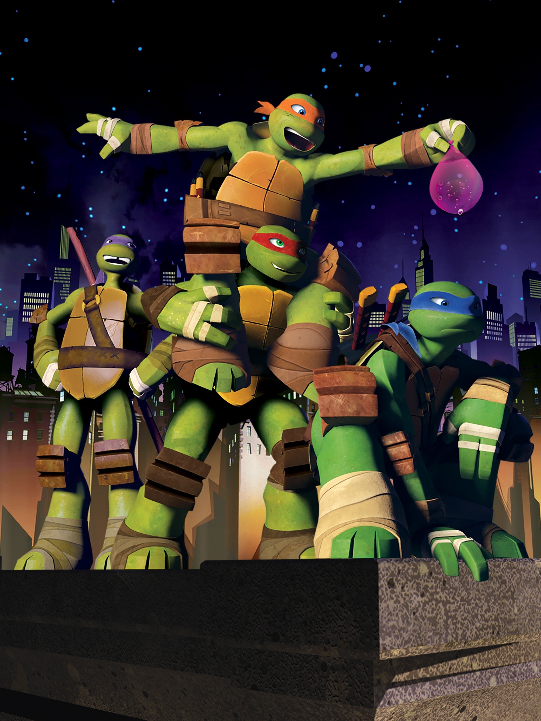 Teenage Mutant Ninja Turtles - Season 5 - TV Series