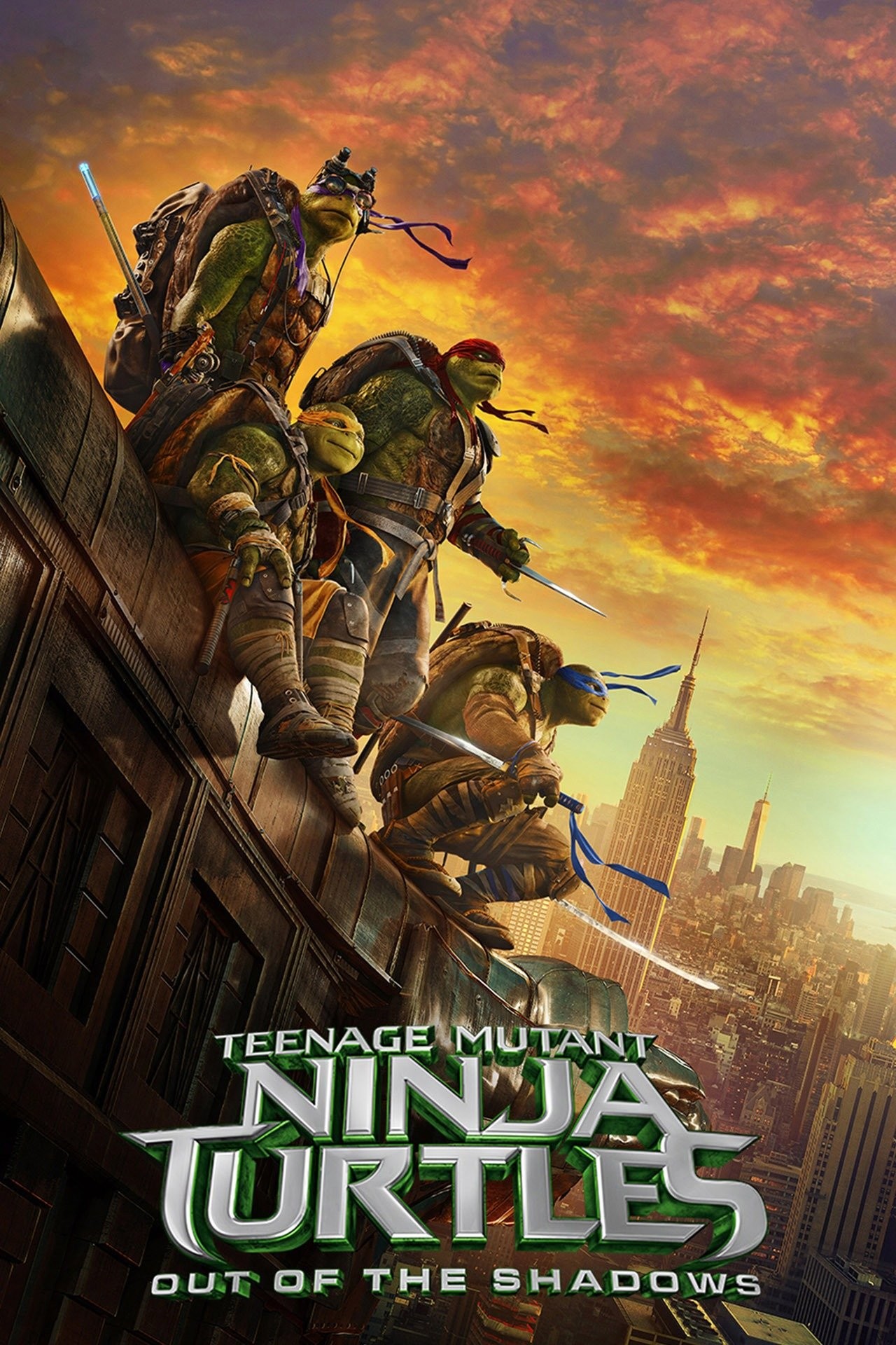 Teenage Mutant Ninja Turtles, TMNT Out Of The Shadows Essential T