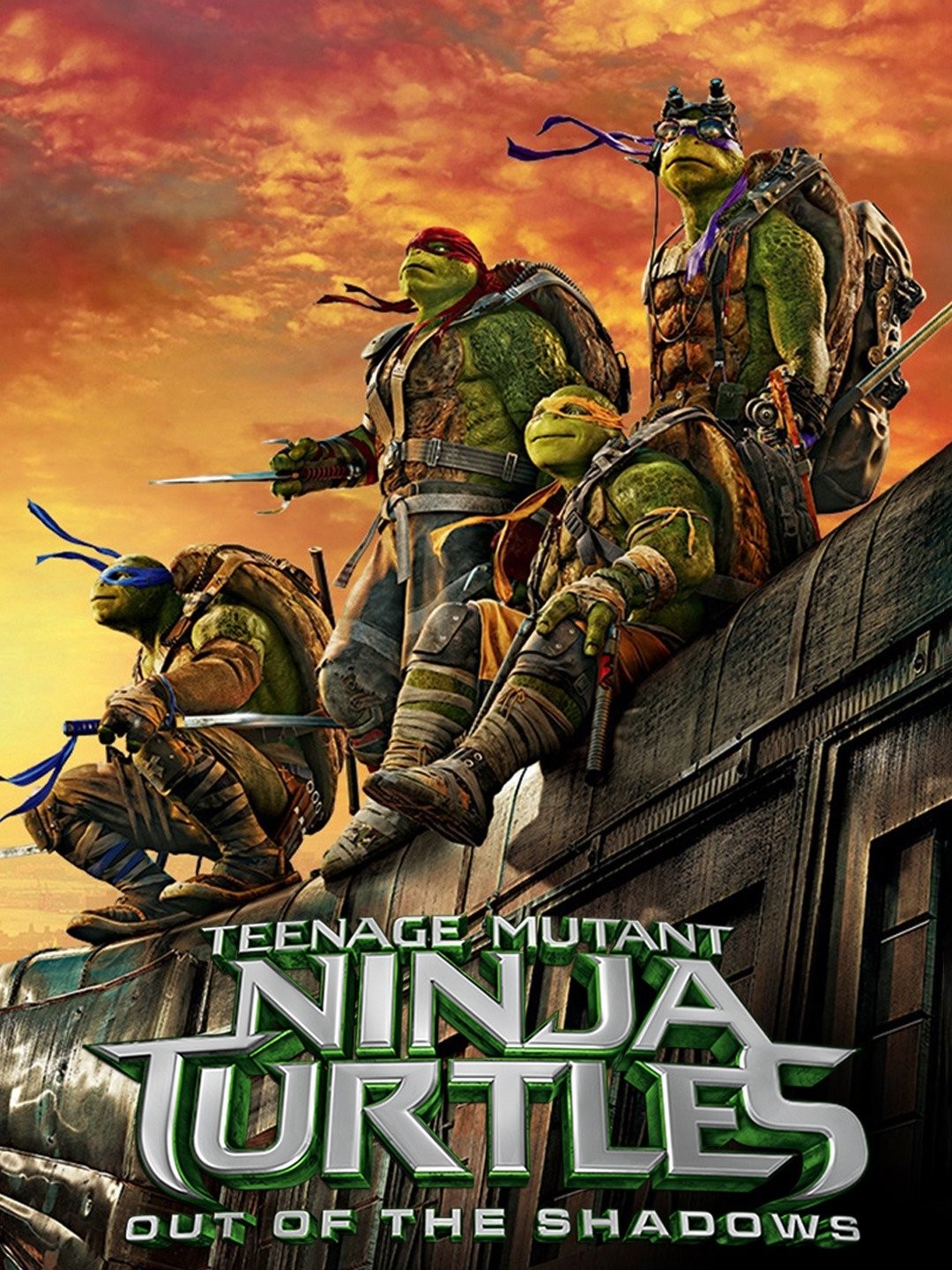 TEENAGE MUTANT NINJA TURTLES : OUT OF THE SHADOWS // .. …