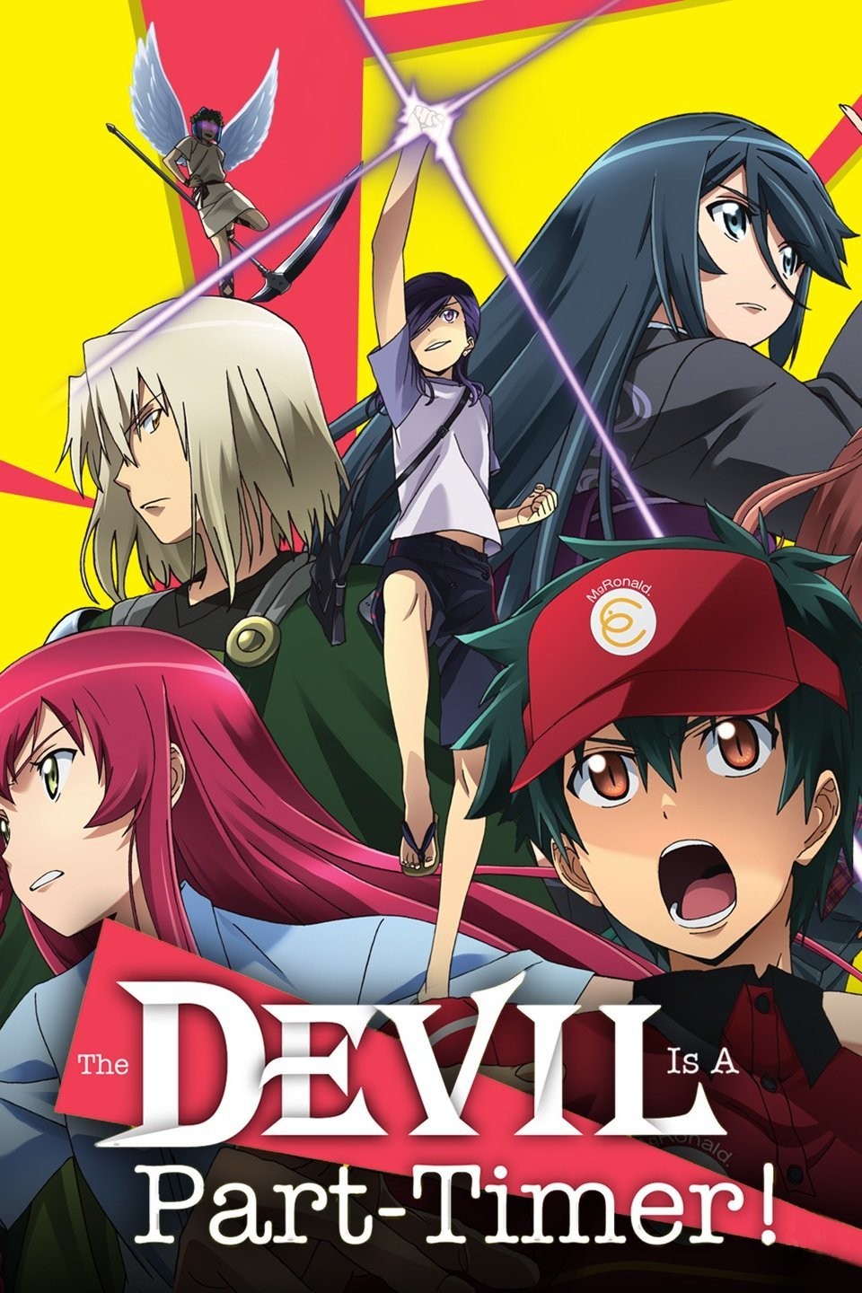 The Devil is a Part Timer! Season 2 (English Dub) The Devil Screams in  Sasazuka - Watch on Crunchyroll