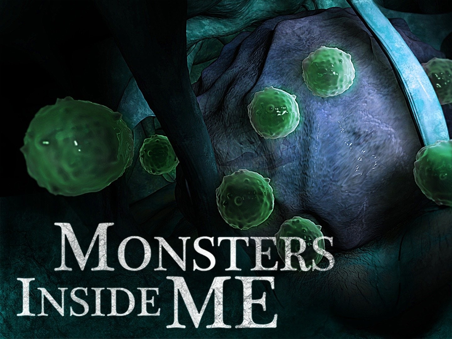 Monsters Inside Me - Animal Planet GO