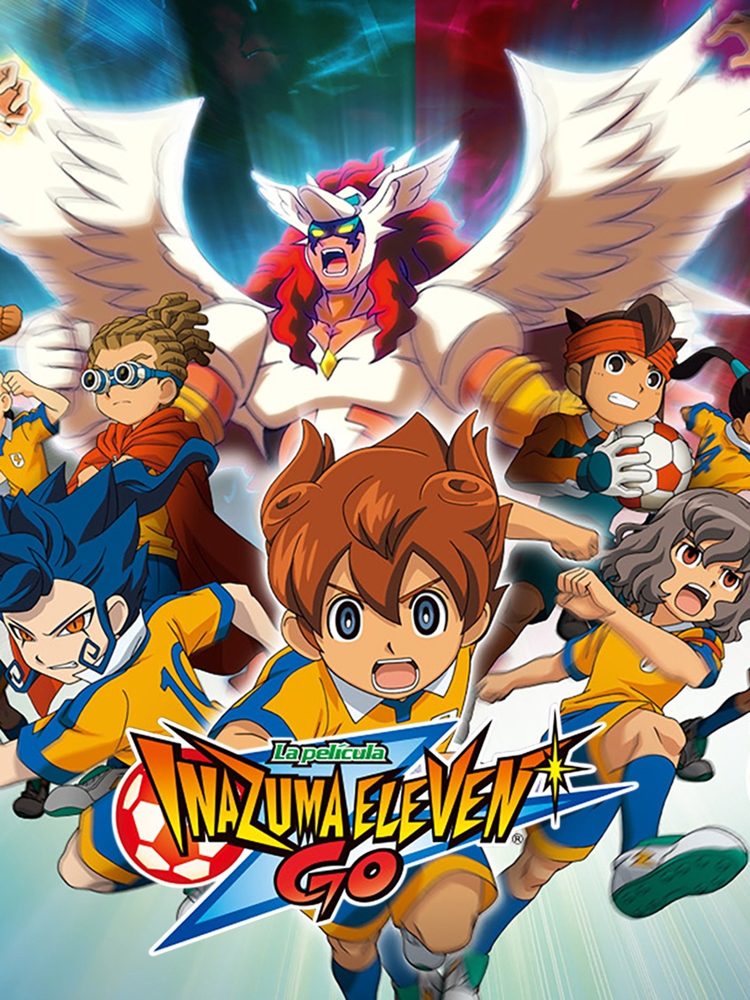 Season 1 Inazuma Eleven Go 