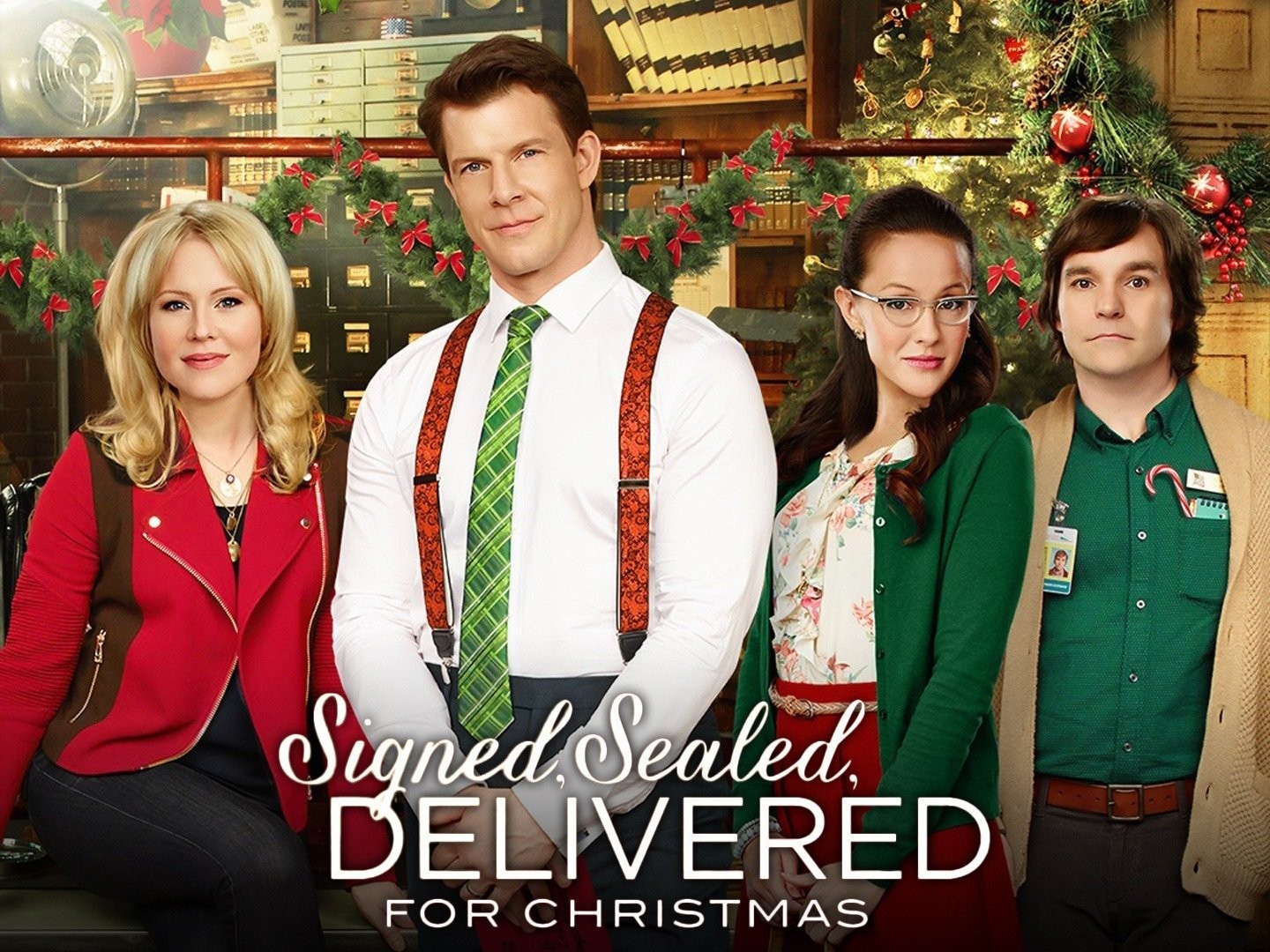 Signed, Sealed, Delivered for Christmas (TV Movie 2014) - IMDb