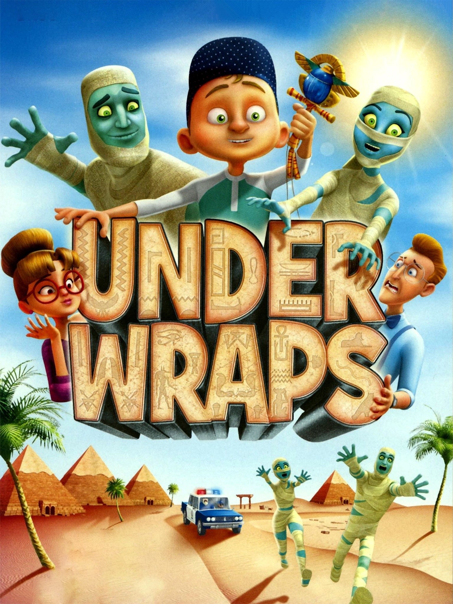 Under Wraps on DVD hot