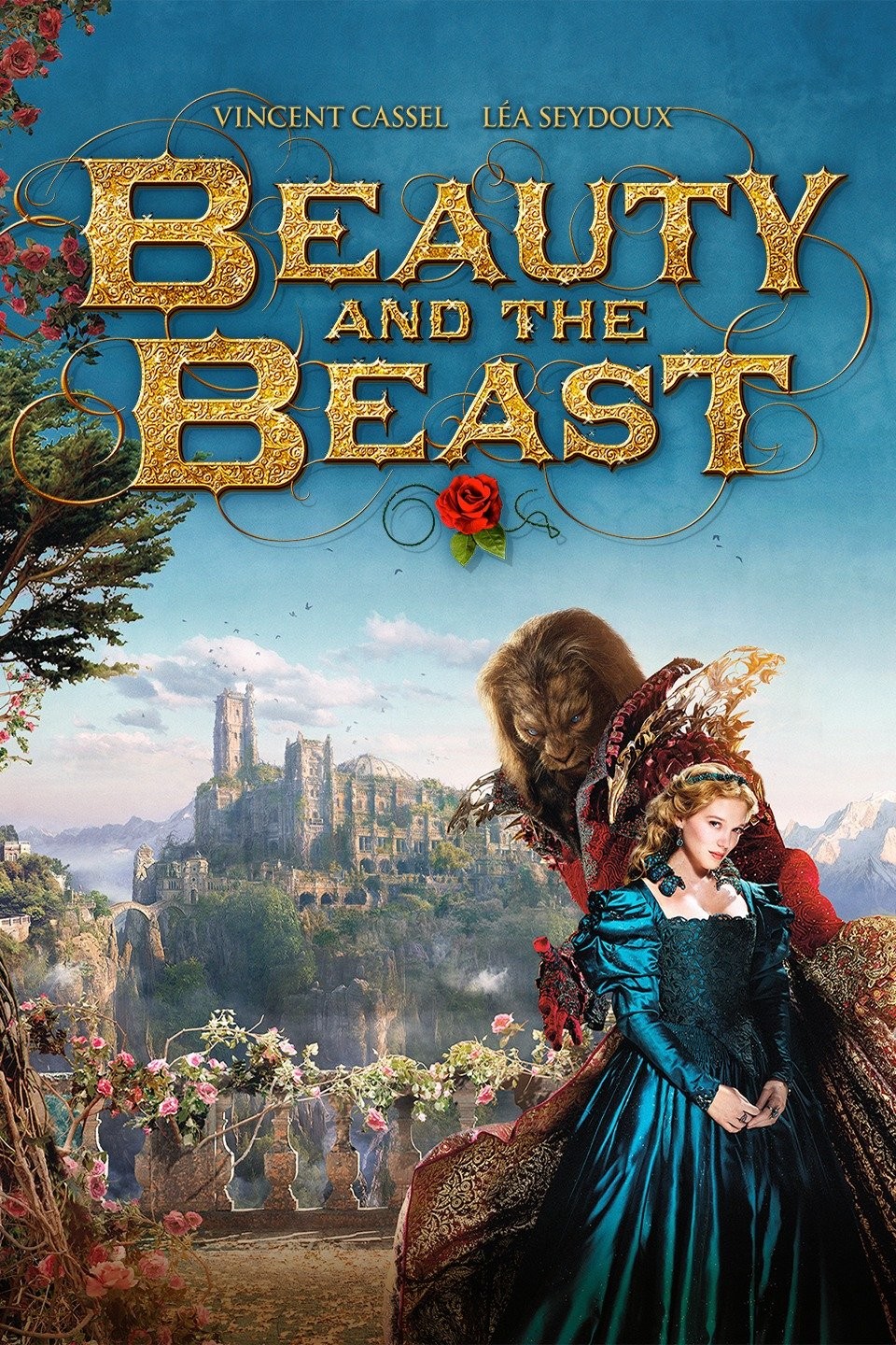 French Beauty and the Beast Movie Trailer with Lea Seydoux