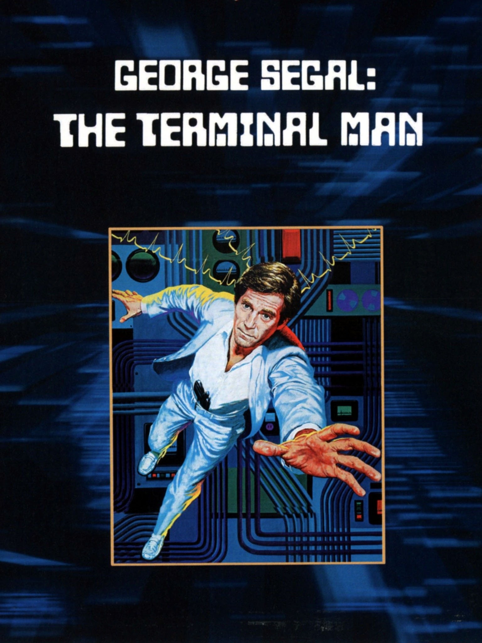 THE TERMINAL MAN Original Lobby Card 8 George Segal - Moviemem Original  Movie Posters