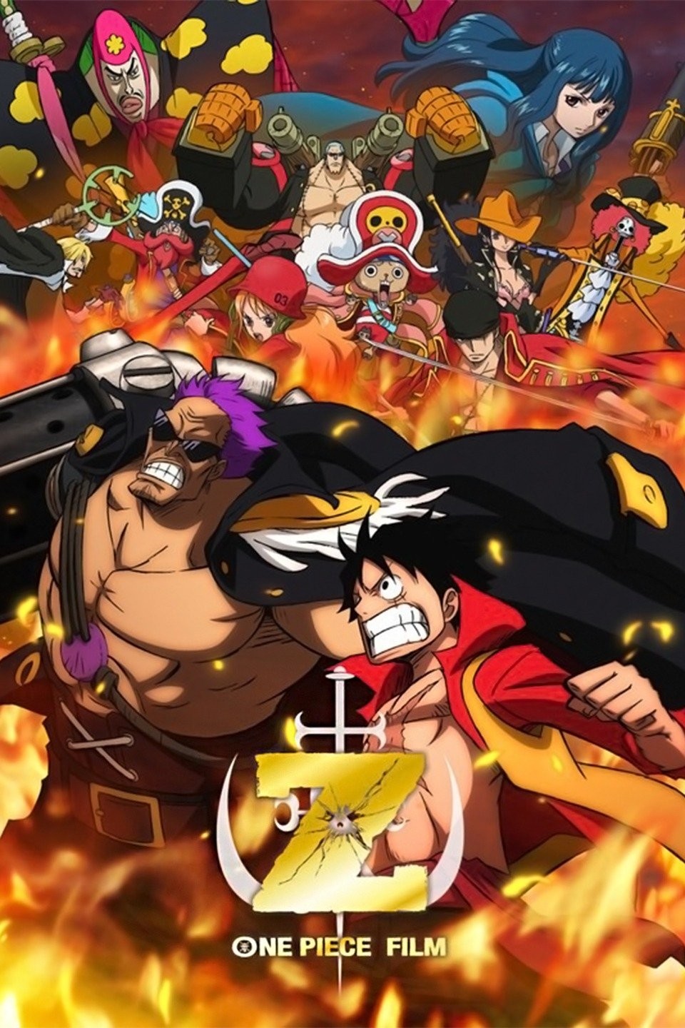 One Piece Film: Z - Movie Reviews. TV Coverage. Trailers. Film