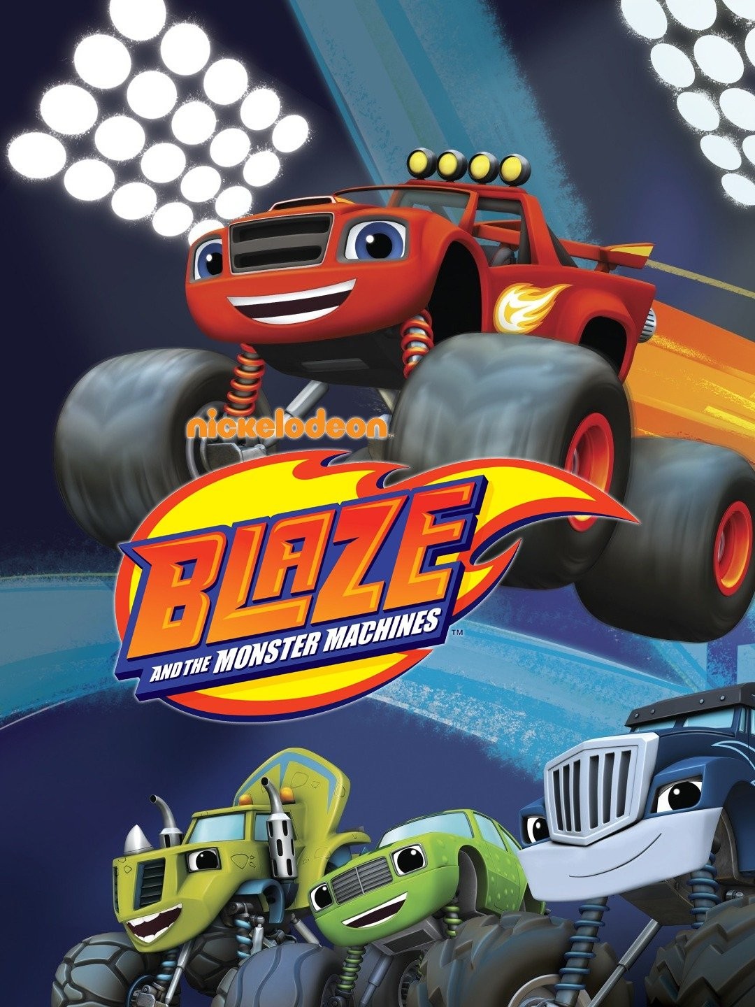 The Driving Force (FULL EPISODE)  Blaze and the Monster Machines 