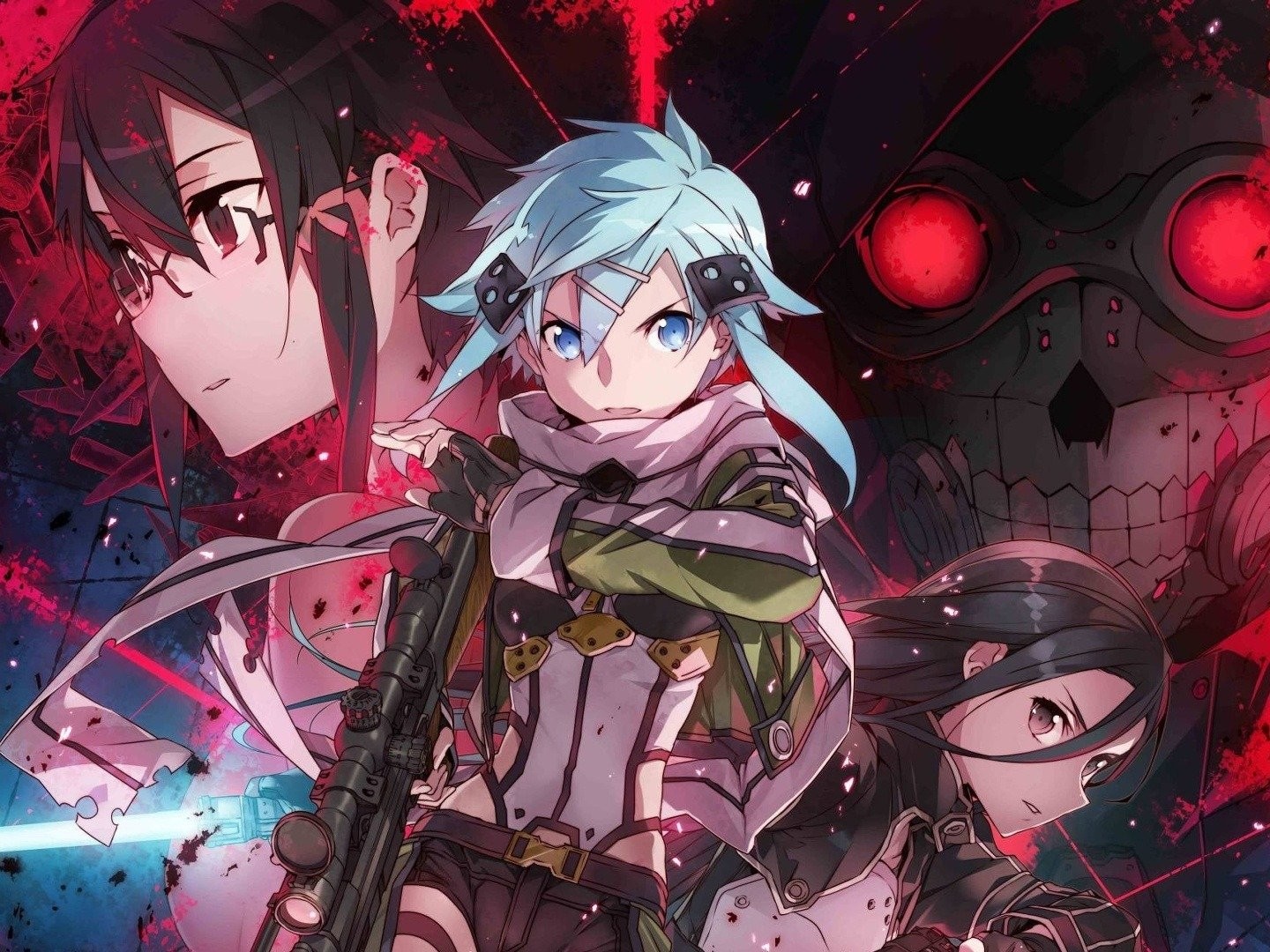 Sword Art Online II – All the Anime