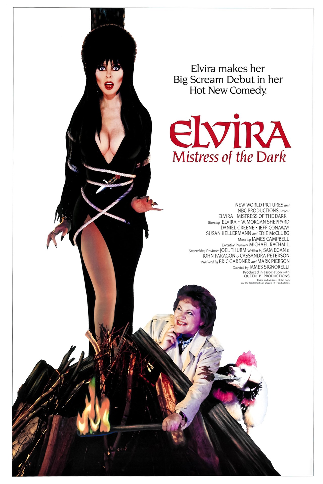 This Friday 8am - Elvira, Mistress of the Dark (official