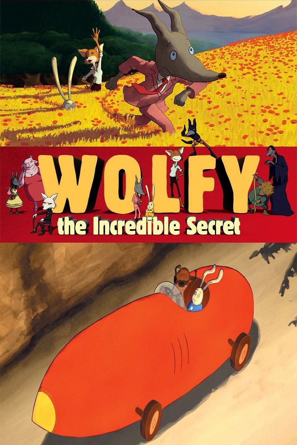 Wolfy, the Incredible Secret