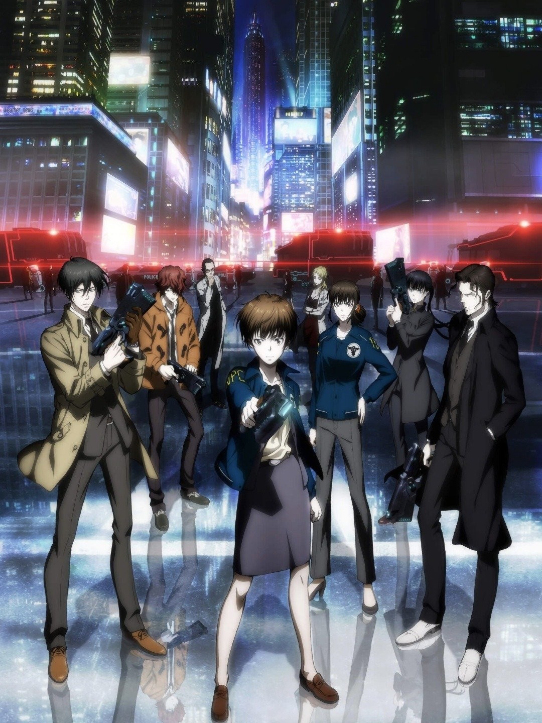 Psycho-Pass - Rotten Tomatoes