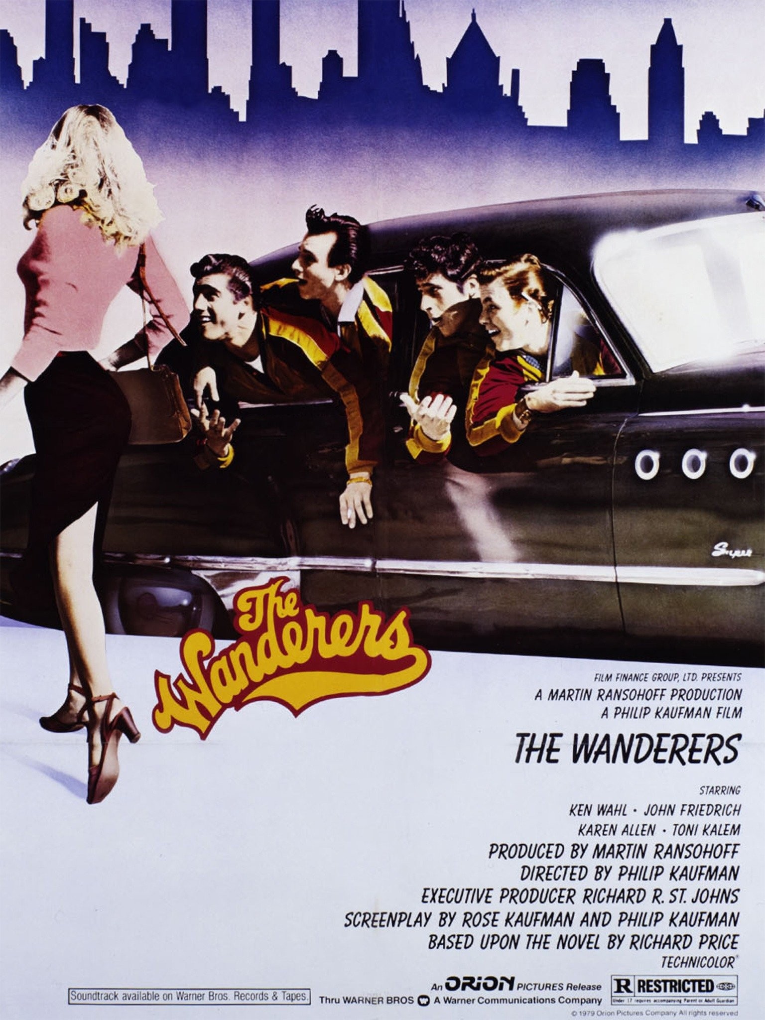 ken wahl the wanderers