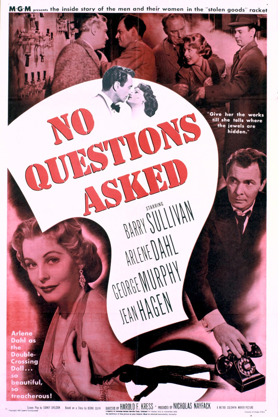 No Questions Asked | Rotten Tomatoes