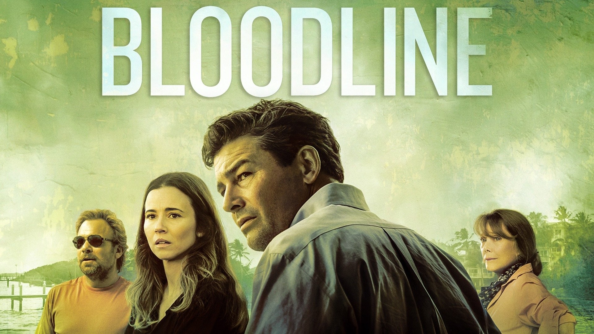 Bloodline series poster from Netflix