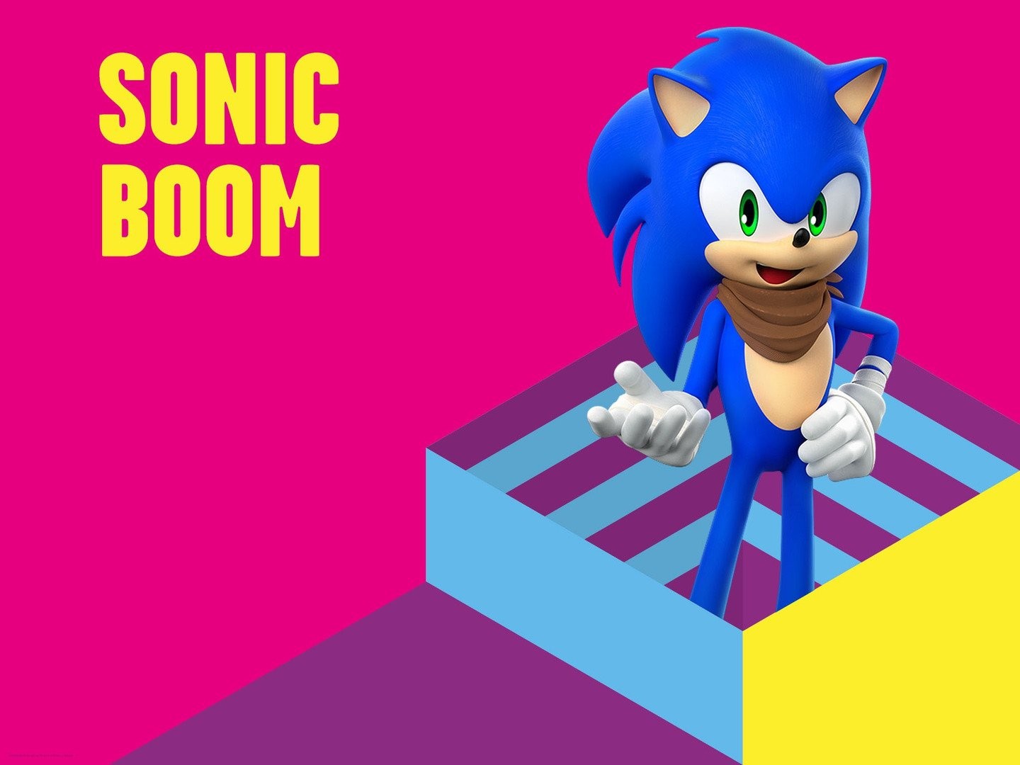 First Look: Sonic the Hedgehog Series Launching on Cartoon Network