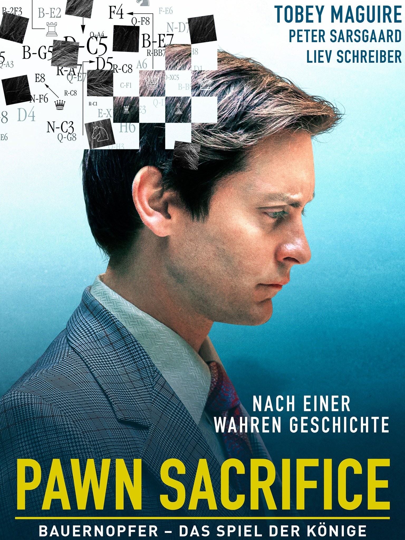 Pawn Sacrifice TRAILER 1 (2015) - Tobey Maguire, Liev Schreiber