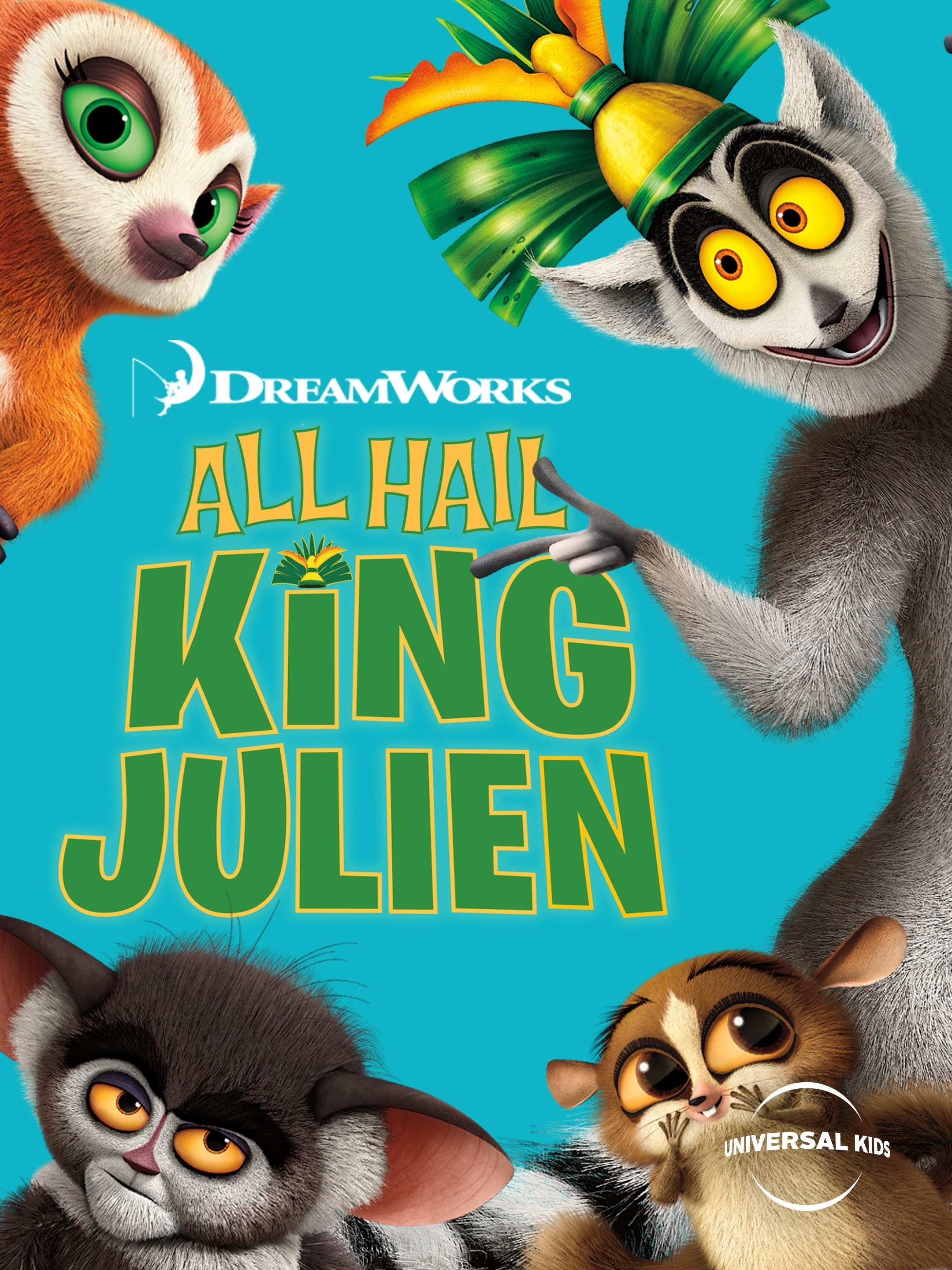 All hail king julien