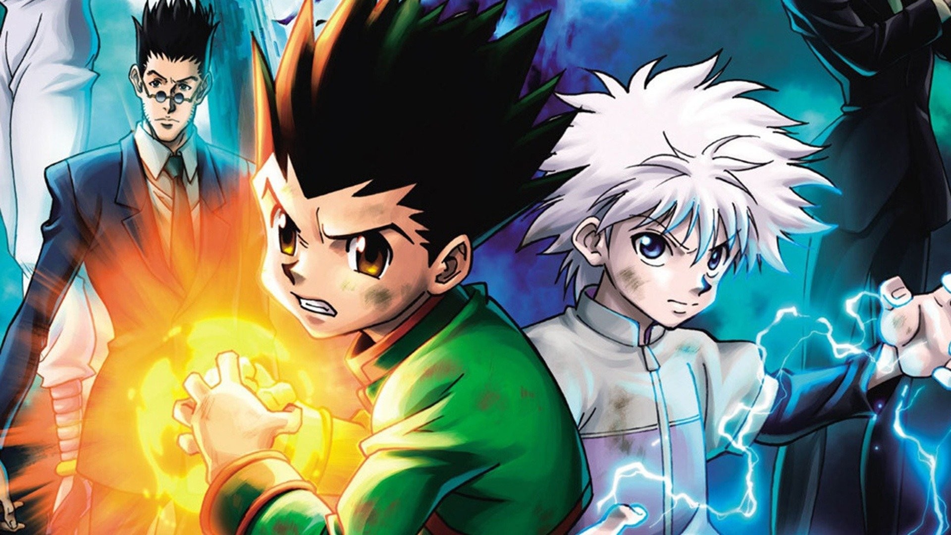 Watch Hunter X Hunter Season 2 Episode 8 - Initiative x And x Law Online Now