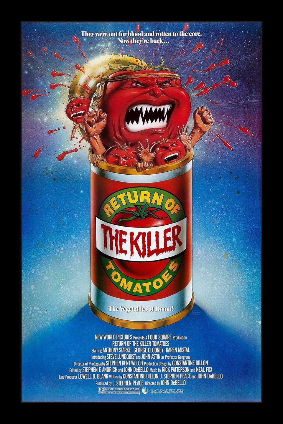 Return of the Killer Tomatoes | Rotten Tomatoes