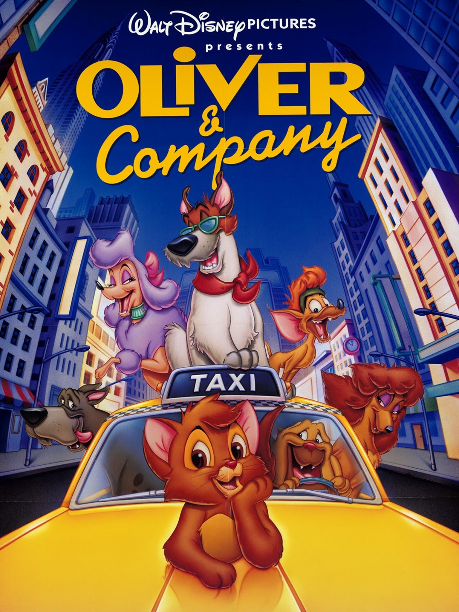 Disney Pin - Oliver and Company - Oliver and Dodger
