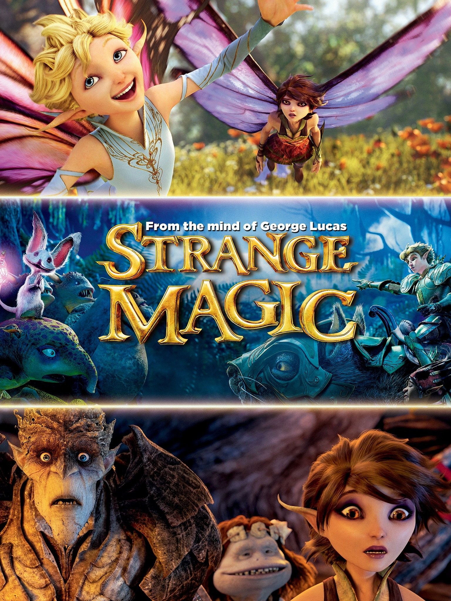 Strange Magic Porn Kristin Chenoweth - Strange Magic - Rotten Tomatoes