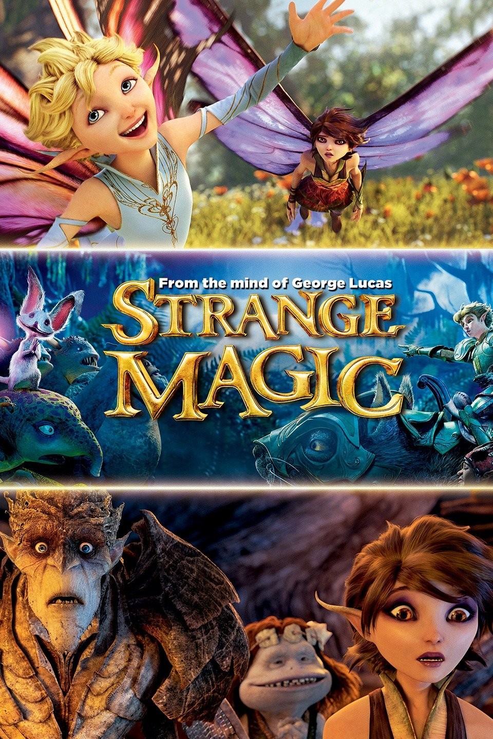 Strange Magic (film) - Wikipedia