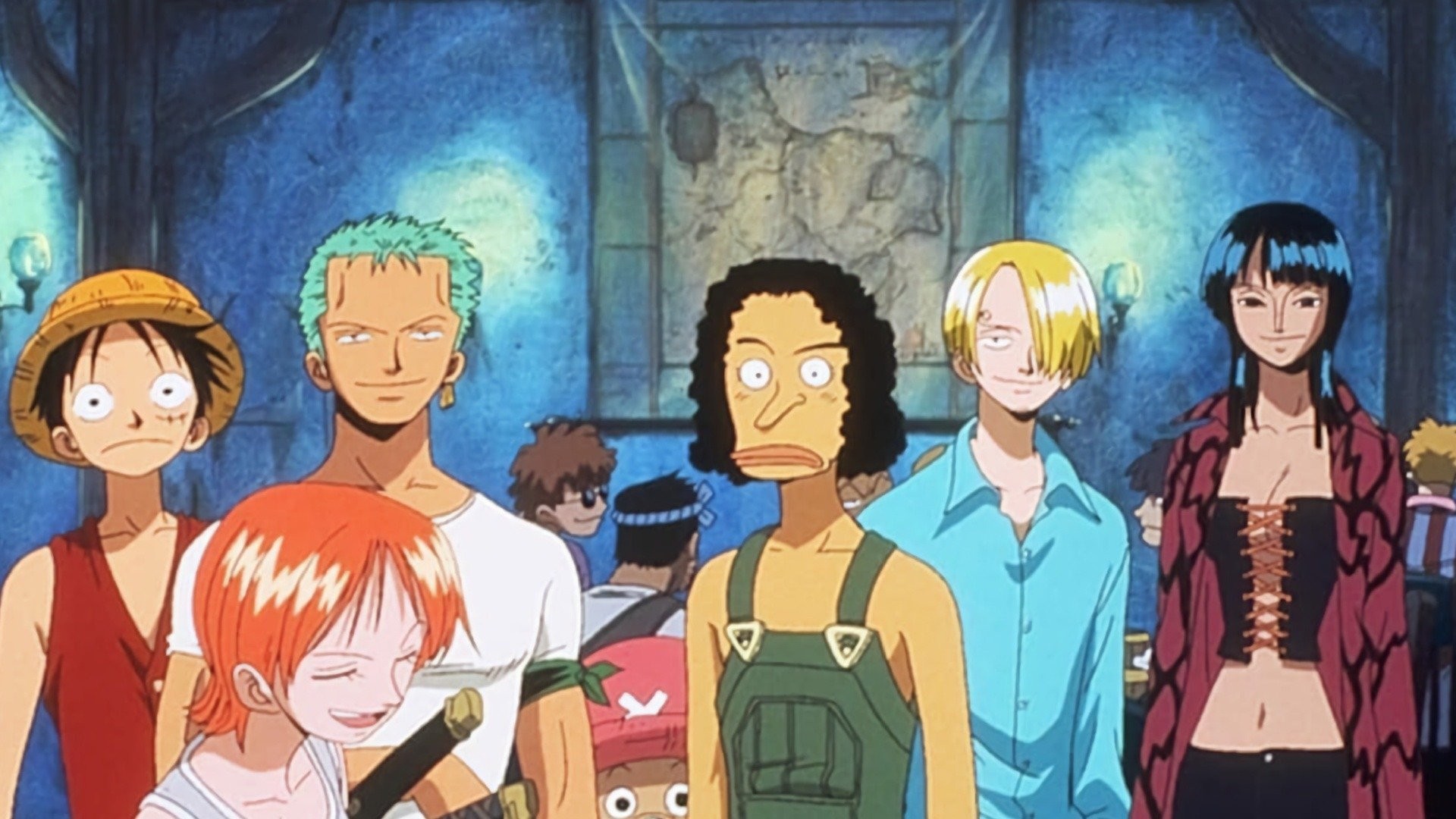 One Piece: Dead End Adventure (2003) - Movie