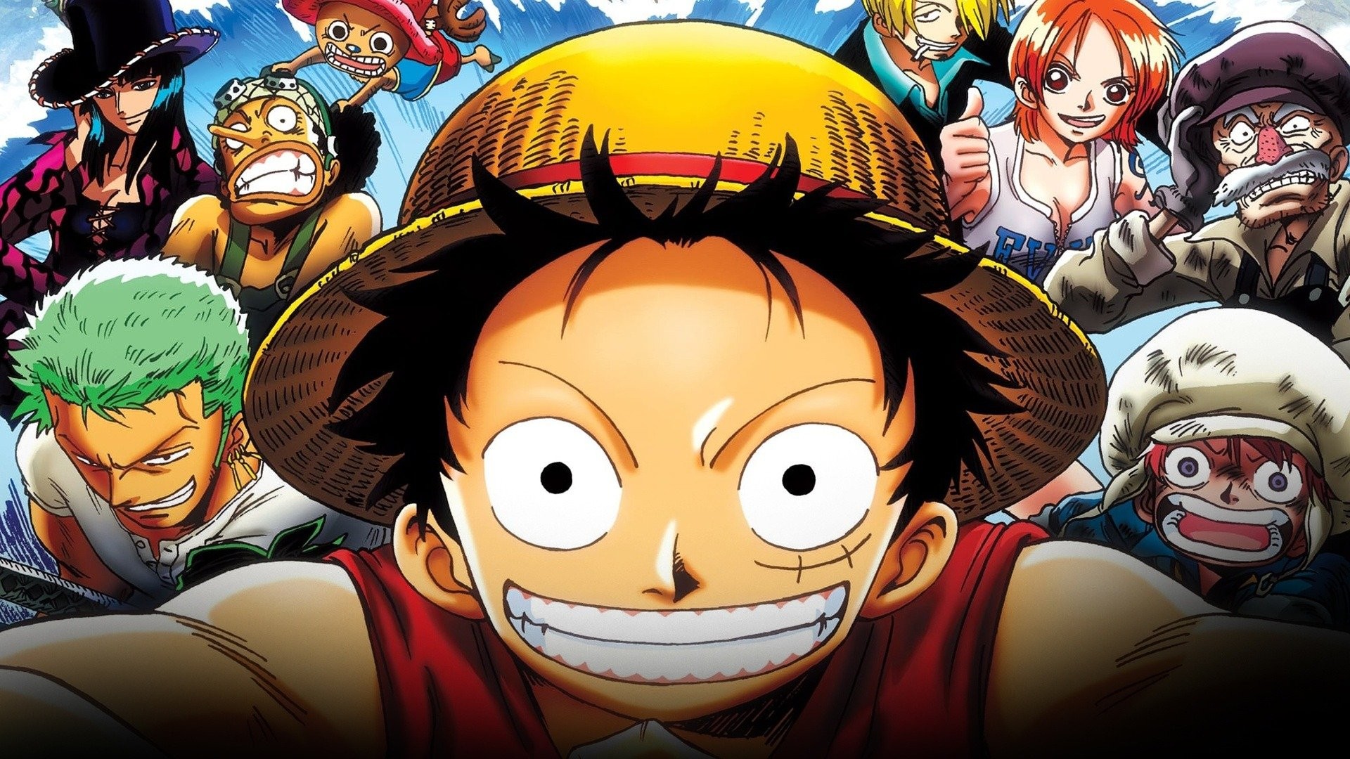 One Piece: Dead End Adventure (2003) - Movie