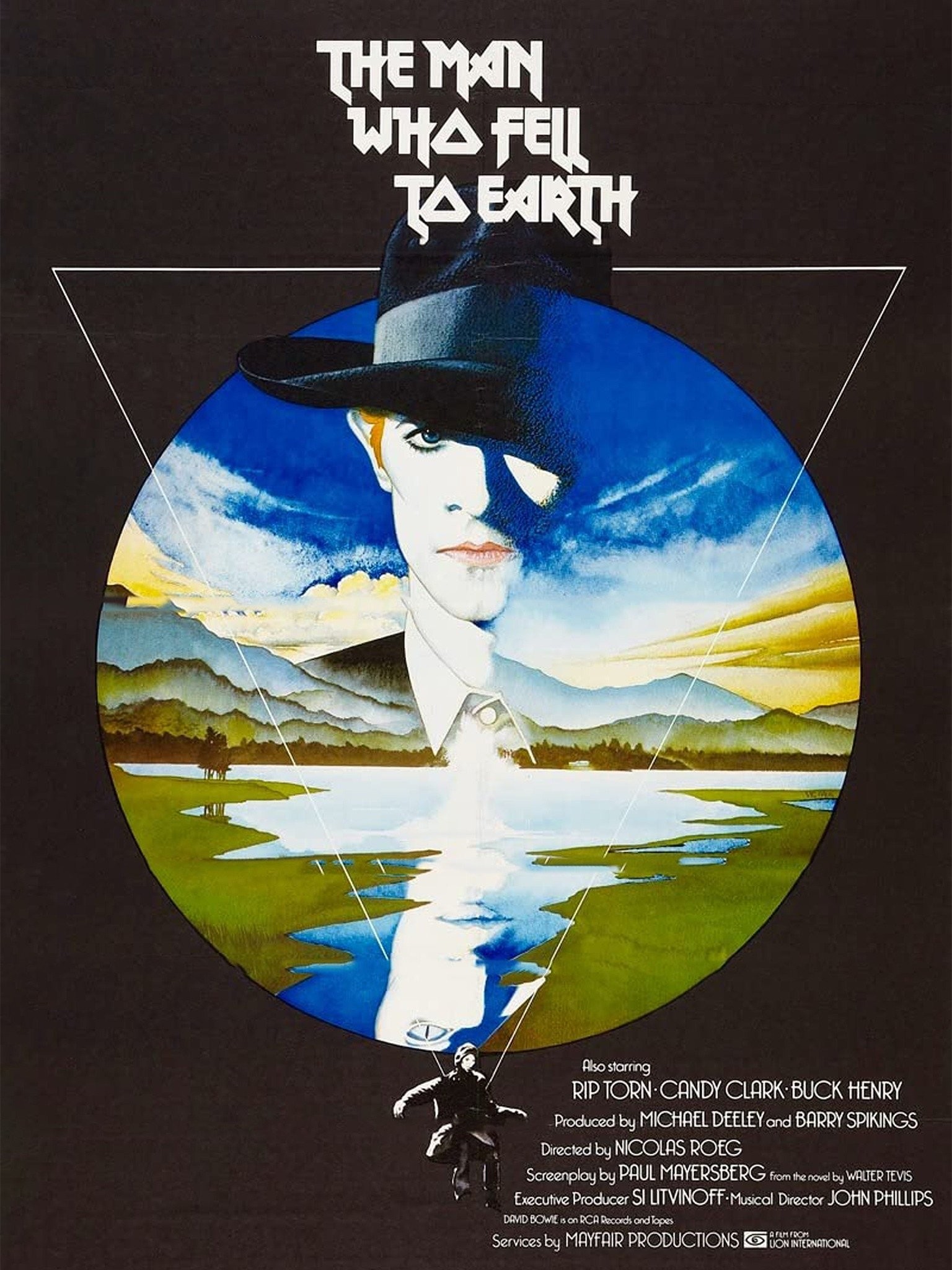 David Bowie in 'The Man Who Fell to Earth' on Blu-ray (review