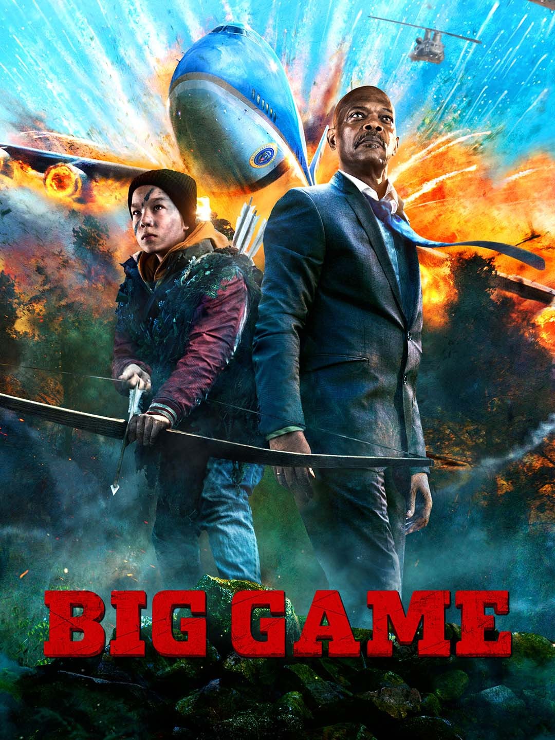 Big Game - Rotten Tomatoes