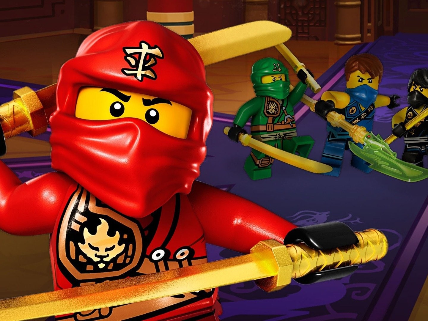 The LEGO NINJAGO Movie - Rotten Tomatoes