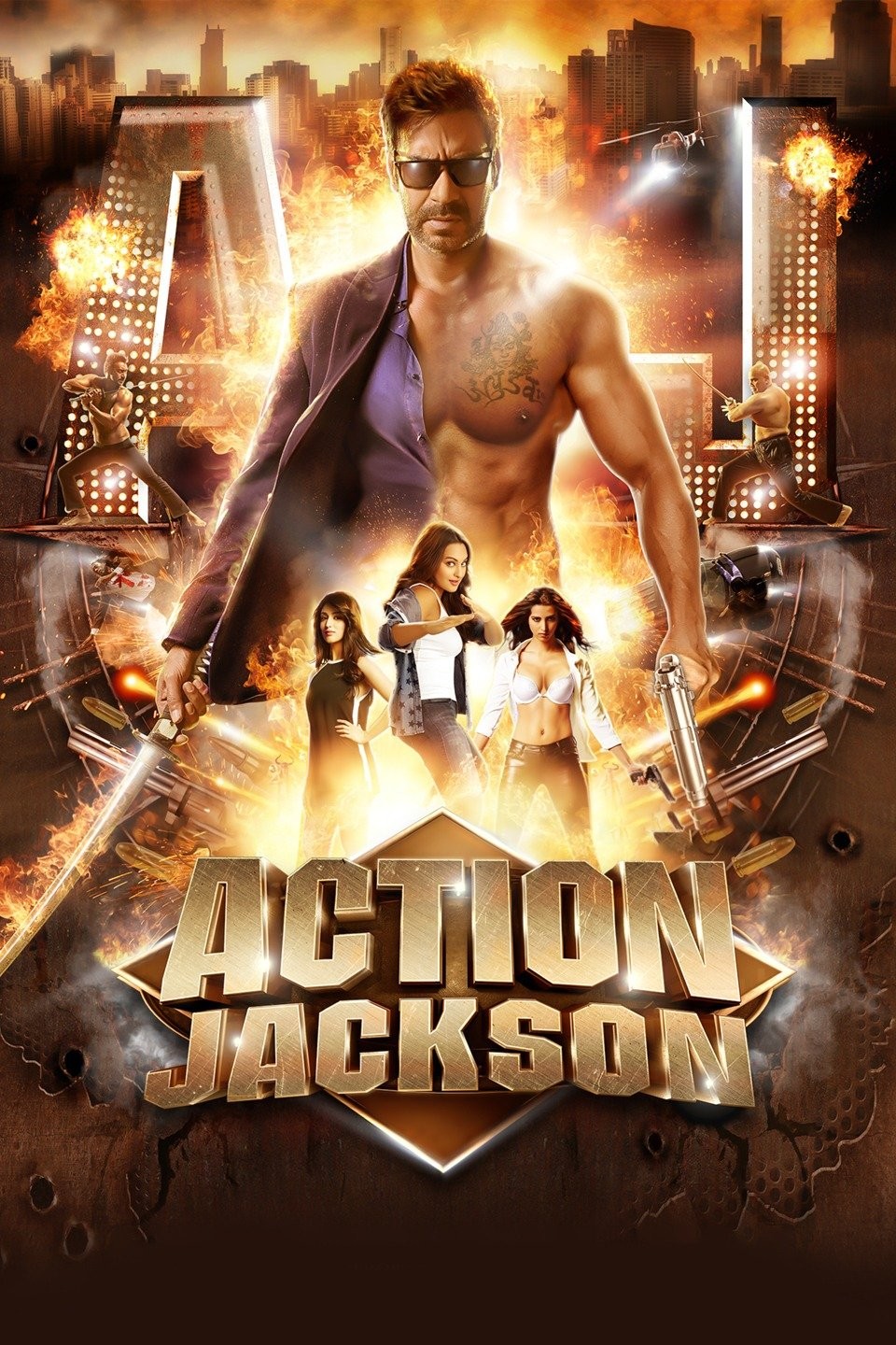 Action jackson movie download