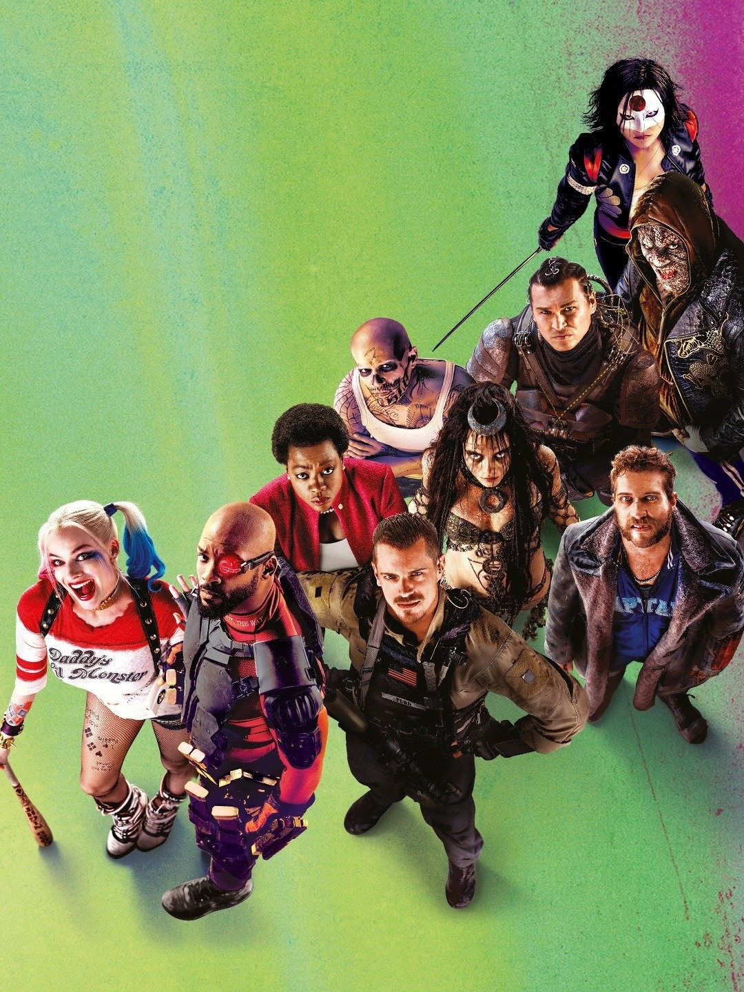 Get to Know Your Suicide Squad Cast and Characters