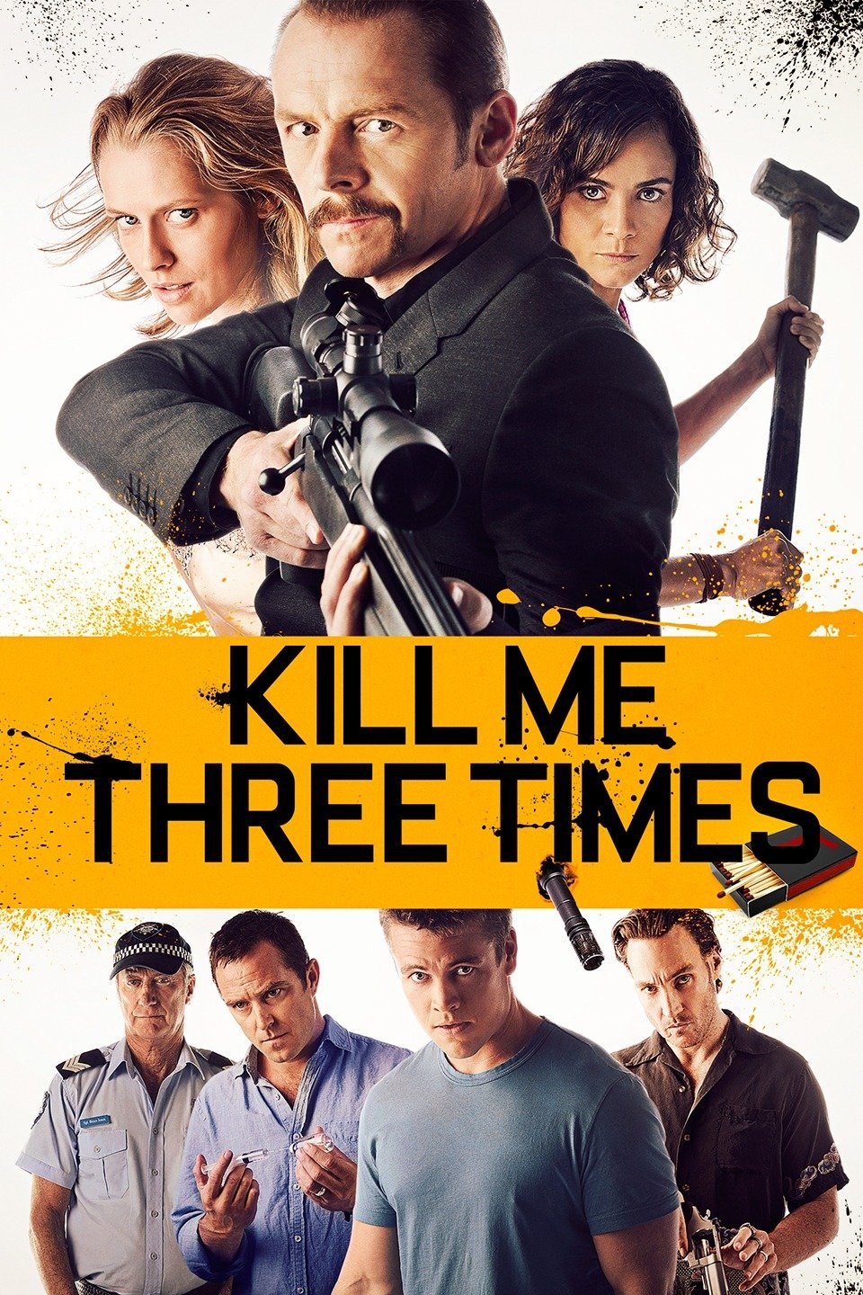 kill me three times movie review rotten tomatoes