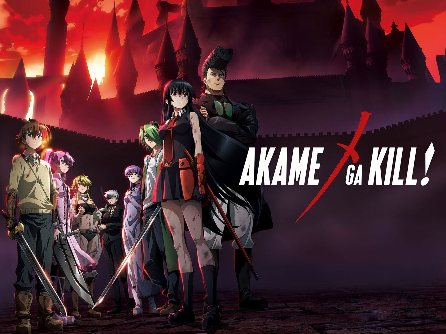 Is Akame ga Kill! on Crunchyroll, Netflix, Hulu, or Funimation in