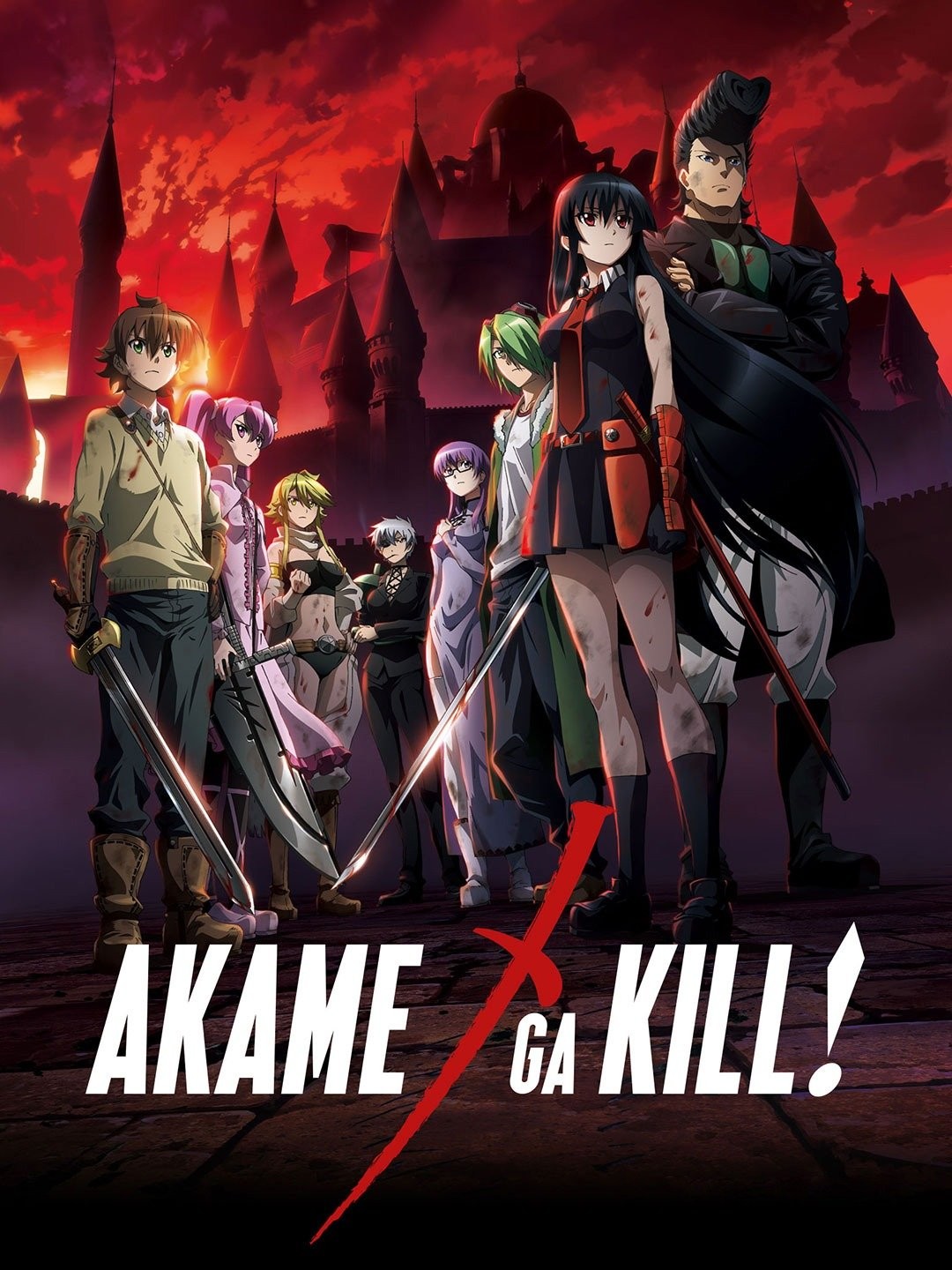 Akame ga Kill! was added to Netflix! : r/AkameGaKILL