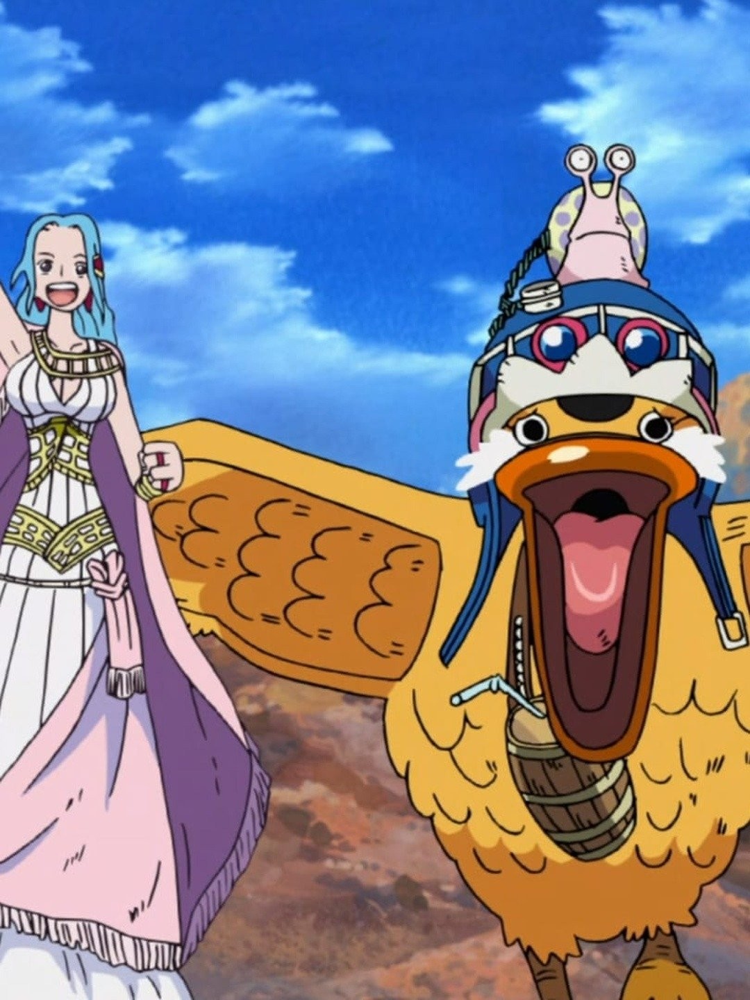 One Piece: The Desert Princess and the Pirates: Adventure in